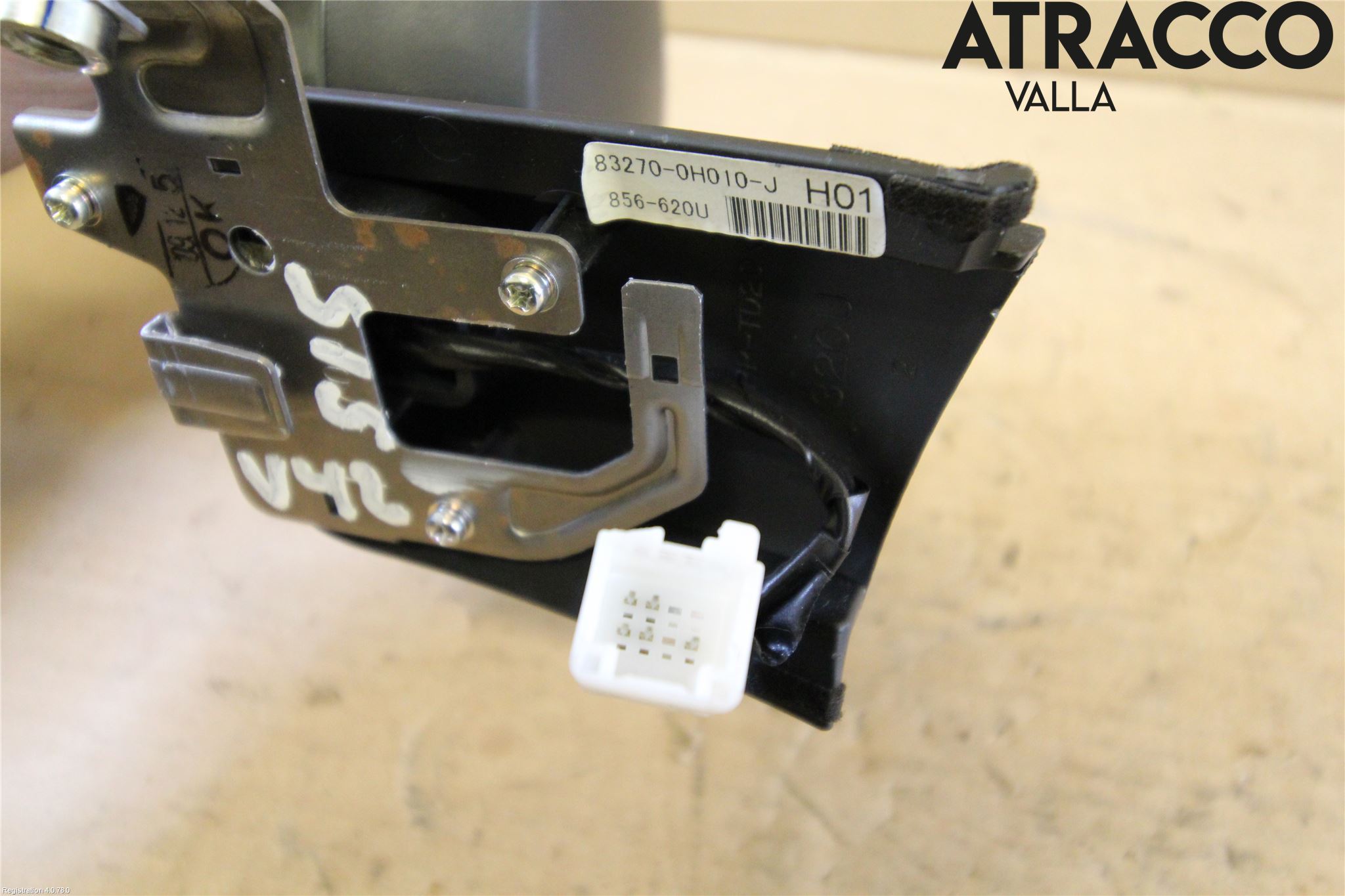 Toyota AYGO 06-14 Instr Turteller