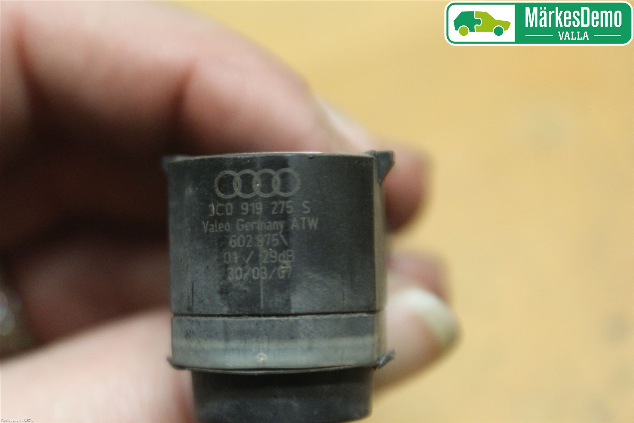 Volkswagen VW TOURAN 03-10 Sensor Parkering Front
