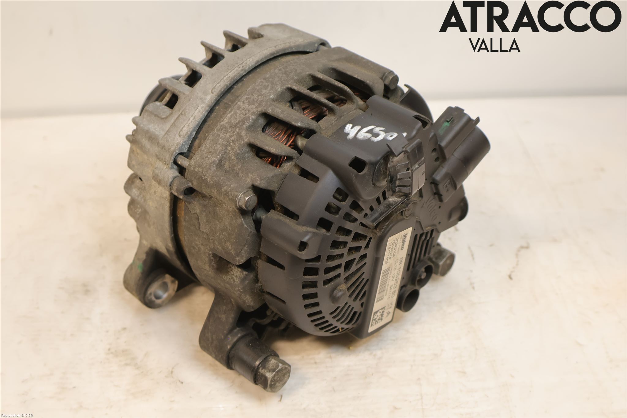 Citroen BERLINGO 08-18 Dynamo