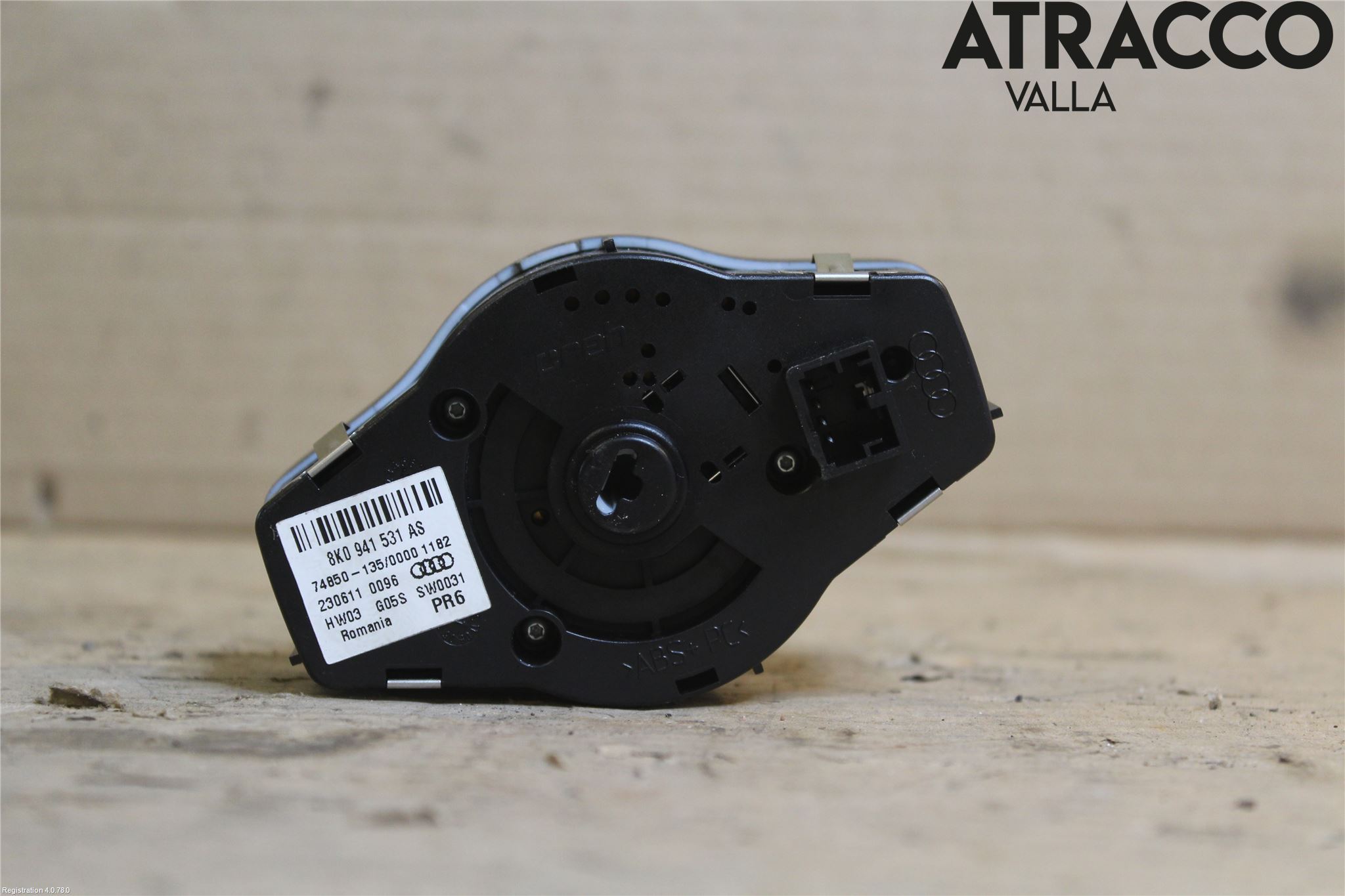 Audi A5 07-16 Bryter Hovedlys