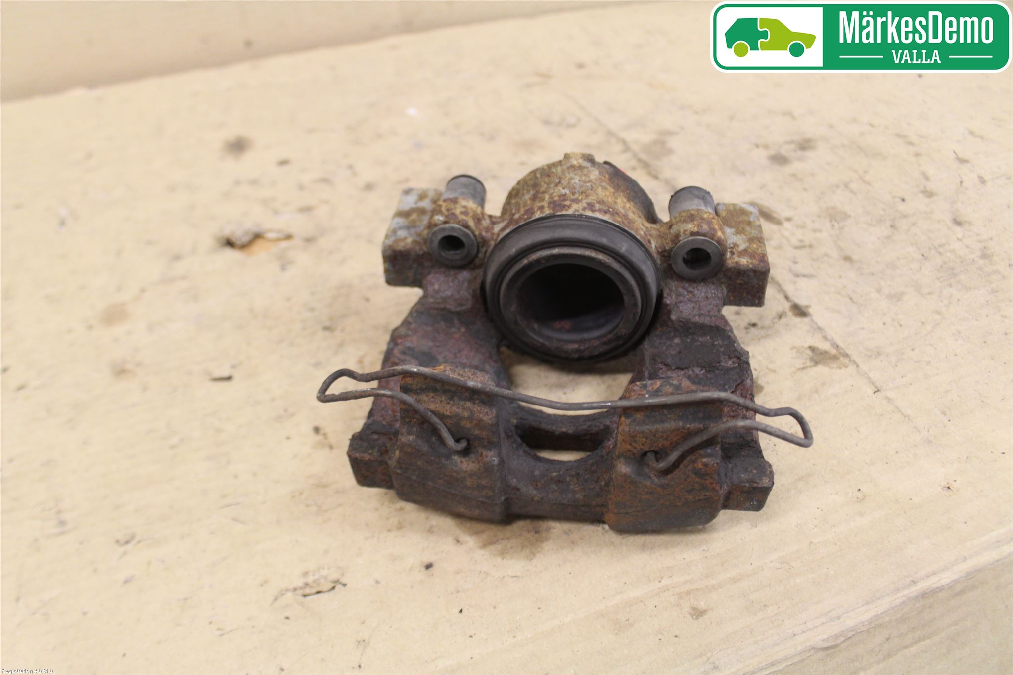 Renault LAGUNA III 08-10 Bremsecaliper Foran Høyre