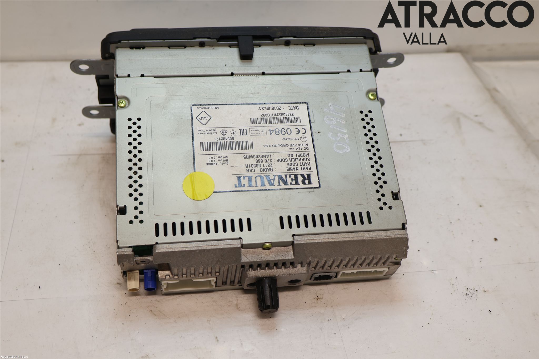 Opel MOVANO B 10-22 Stereo Radio Med Cd