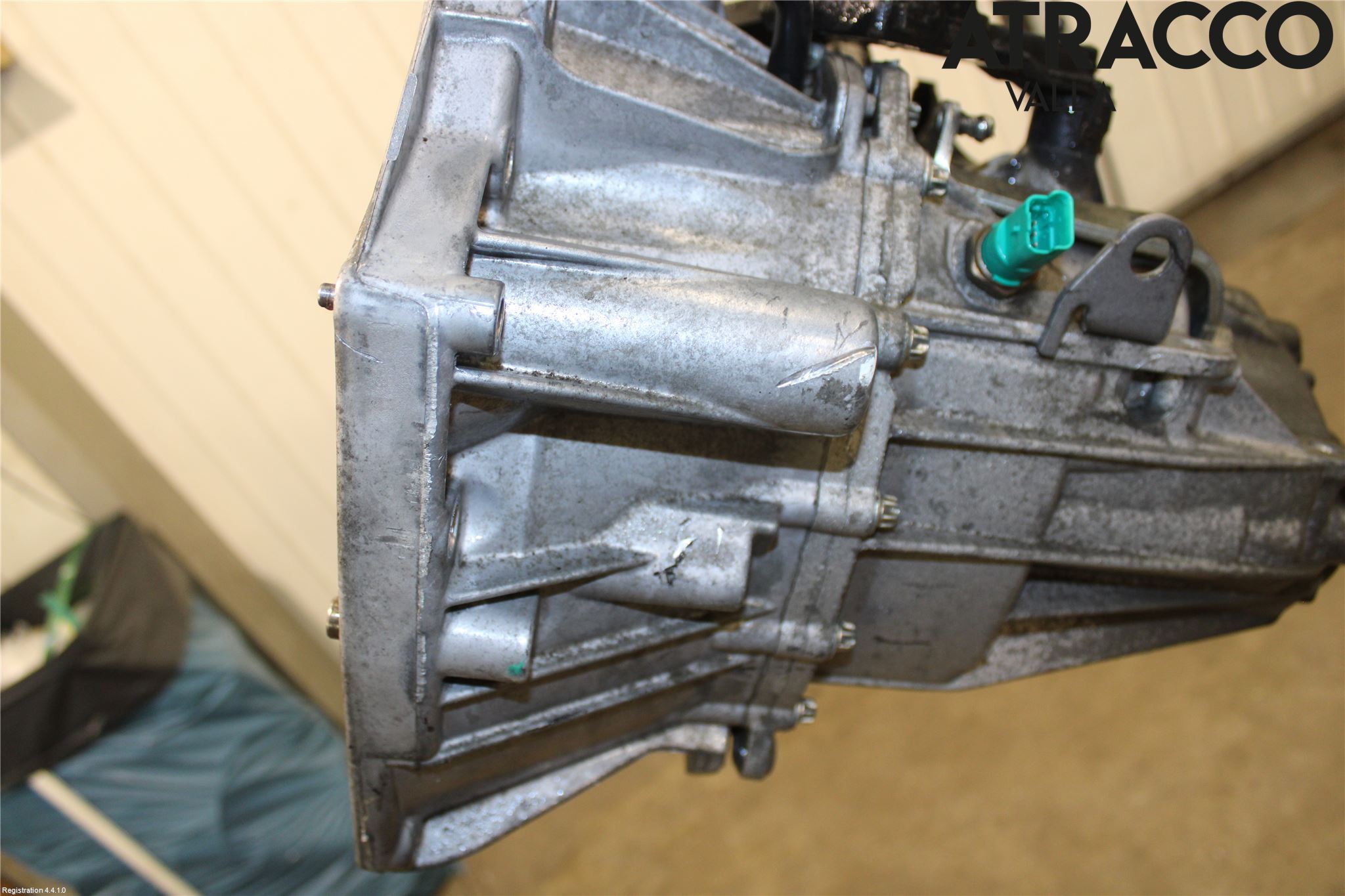 Nissan QASHQAI 14-17 Gearkasse 6 Trinn