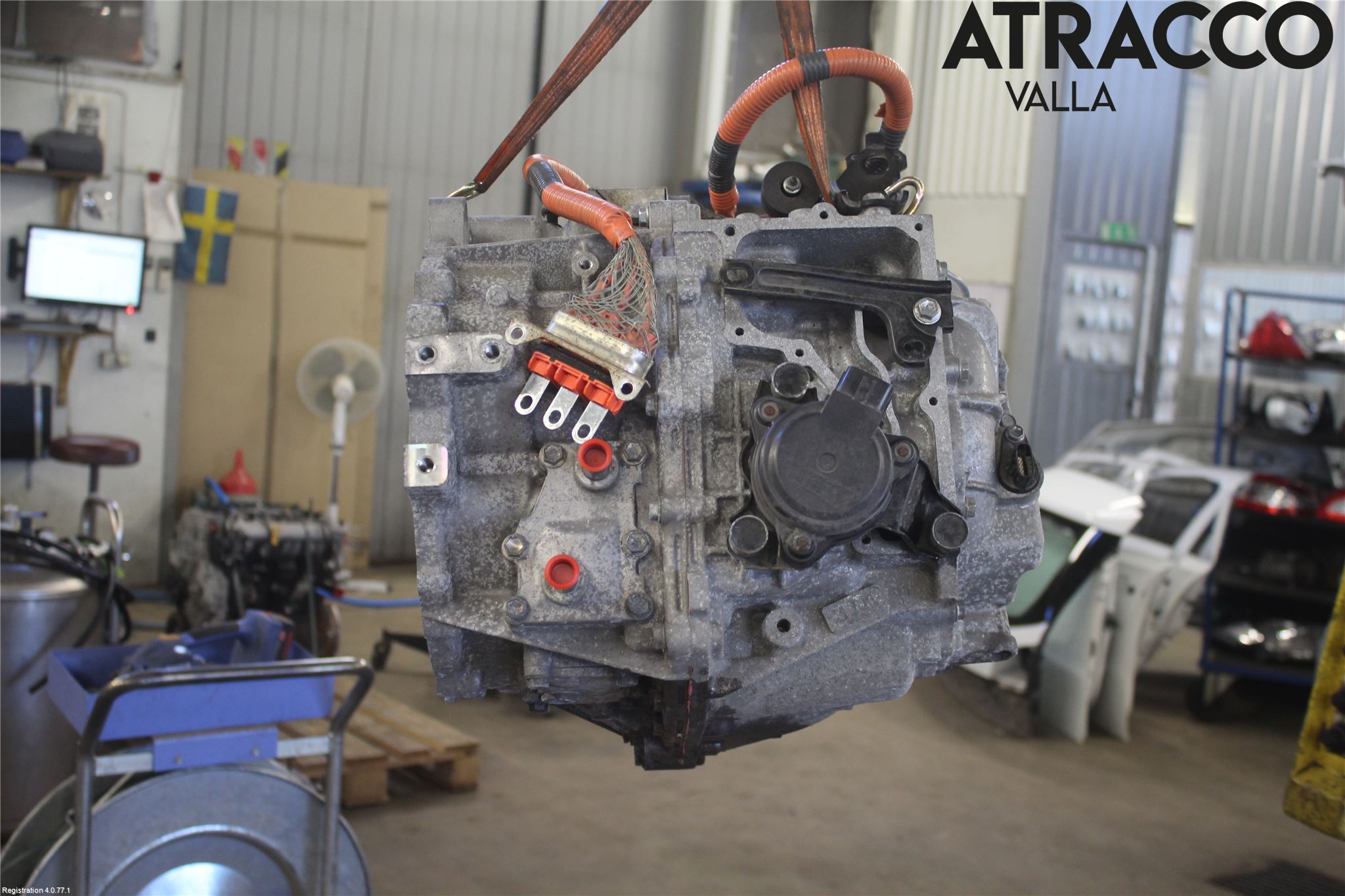 Toyota AURIS 13-19 Gearkasse Automat