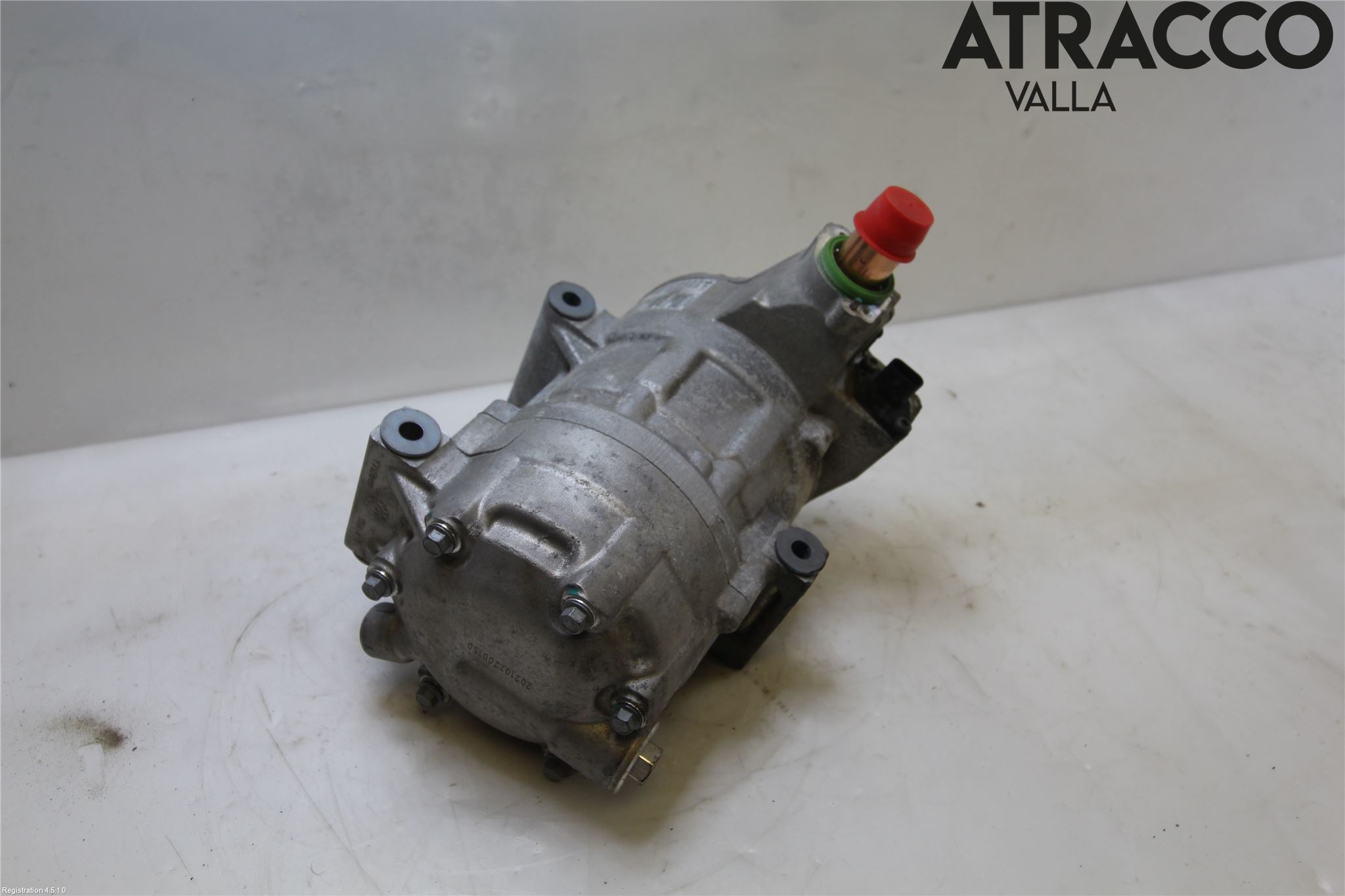Peugeot 3008 17-24 Varme Ac Kompressor