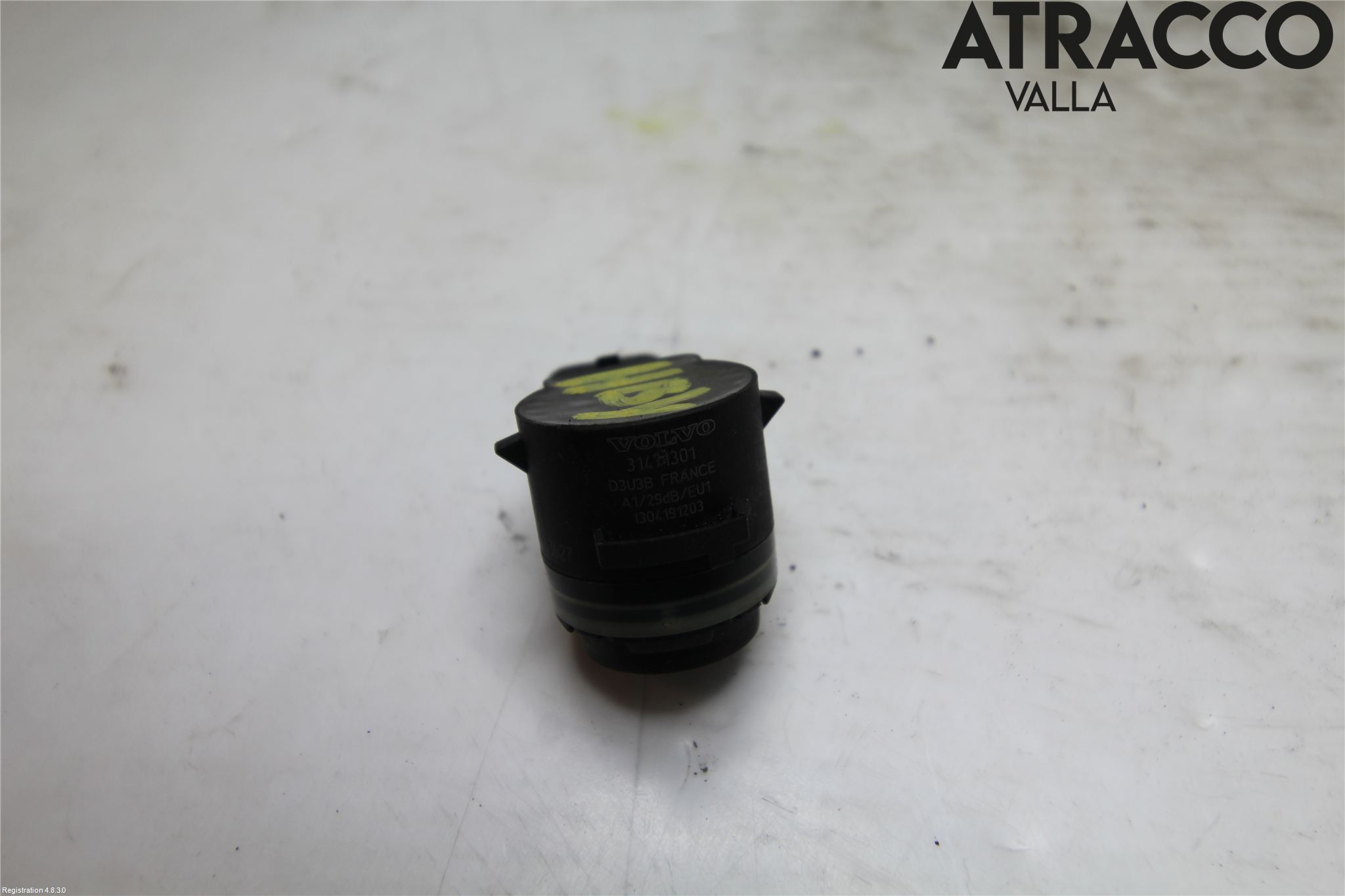 Volvo XC60 18- Sensor Ryggesensor
