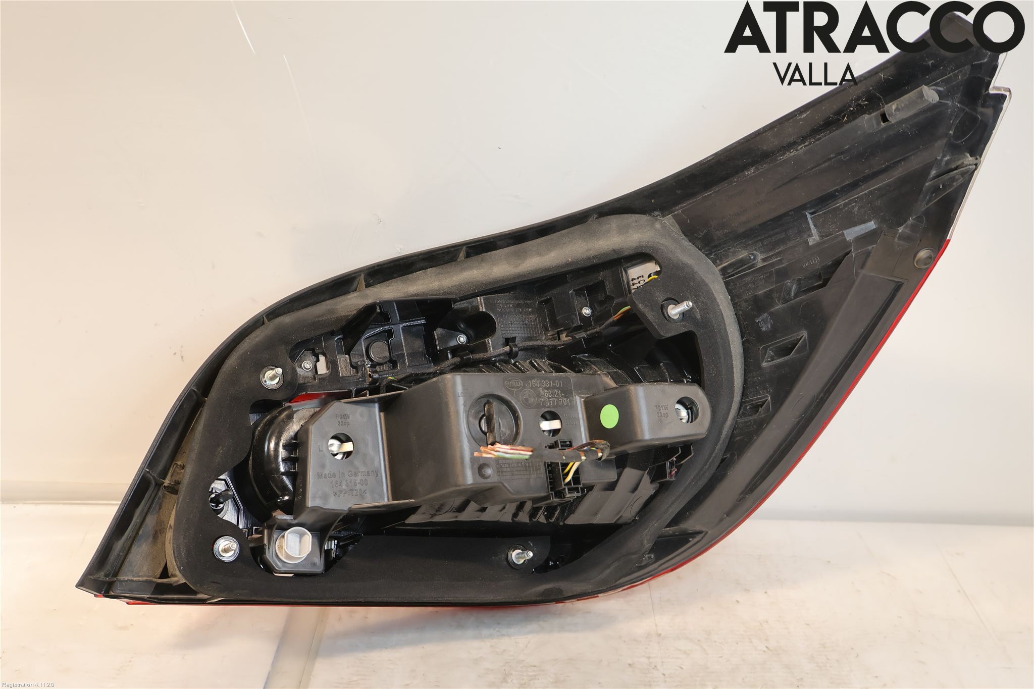 BMW 5 E60/61 Sed/Tou 02-10 Baklykt Venstre