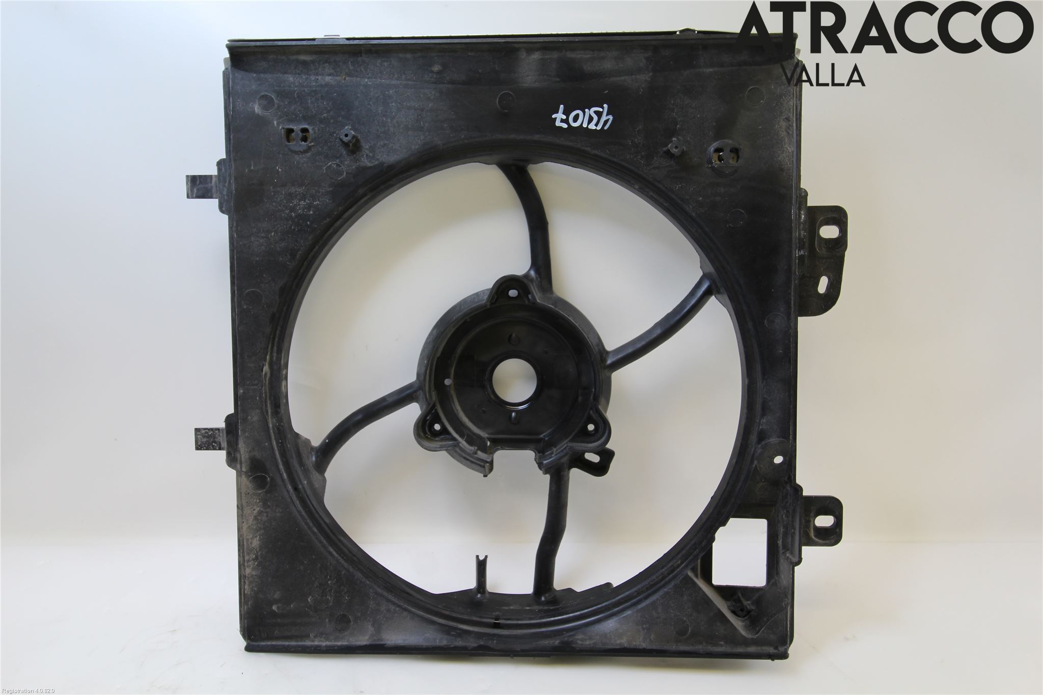 Peugeot PEUGOT 208 16-19 Kjølevifte-Radiator Hus-Kåpe