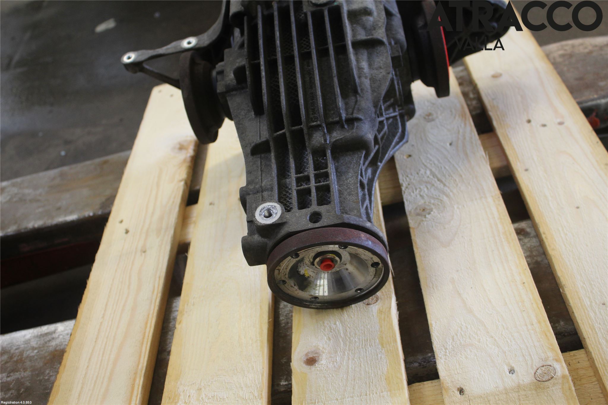 Audi A8/S8 4H 10-17 Bakaksel Kardang Bak -Diff