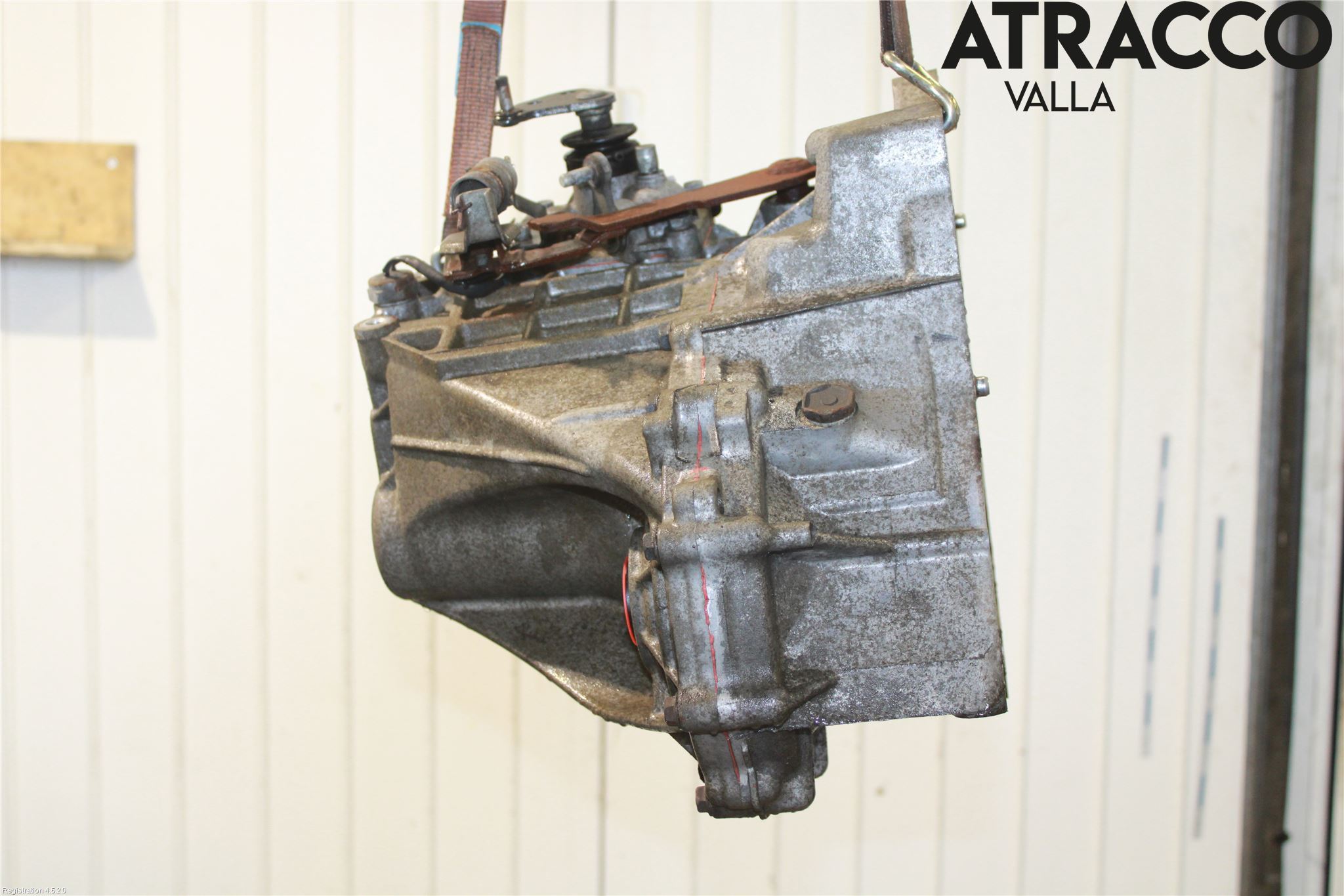 Toyota AYGO 06-14 Gearkasse 5 Trinn