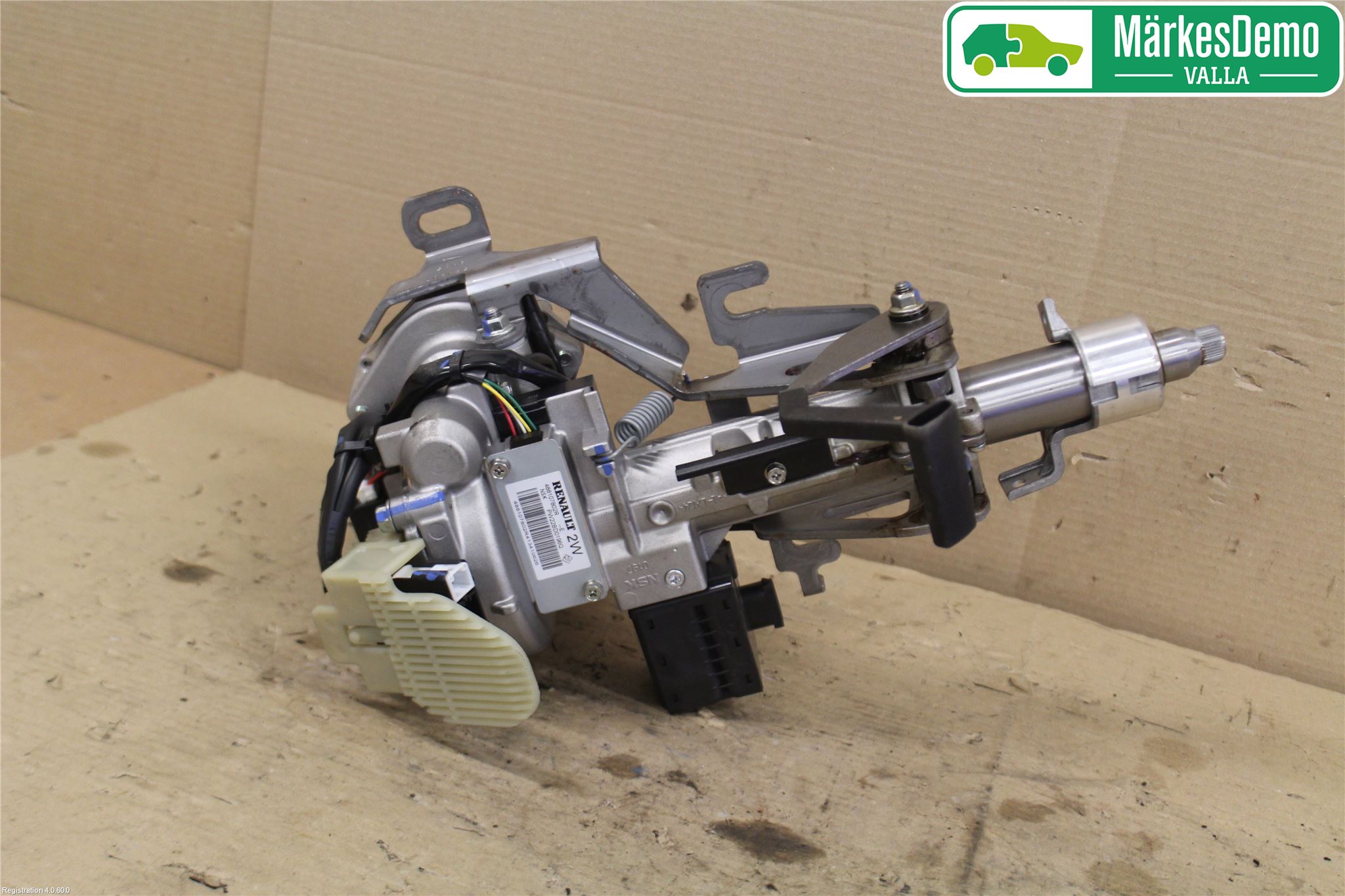 Renault MEGANE III 09-15 Rattakselaggregat Innebygd Servo