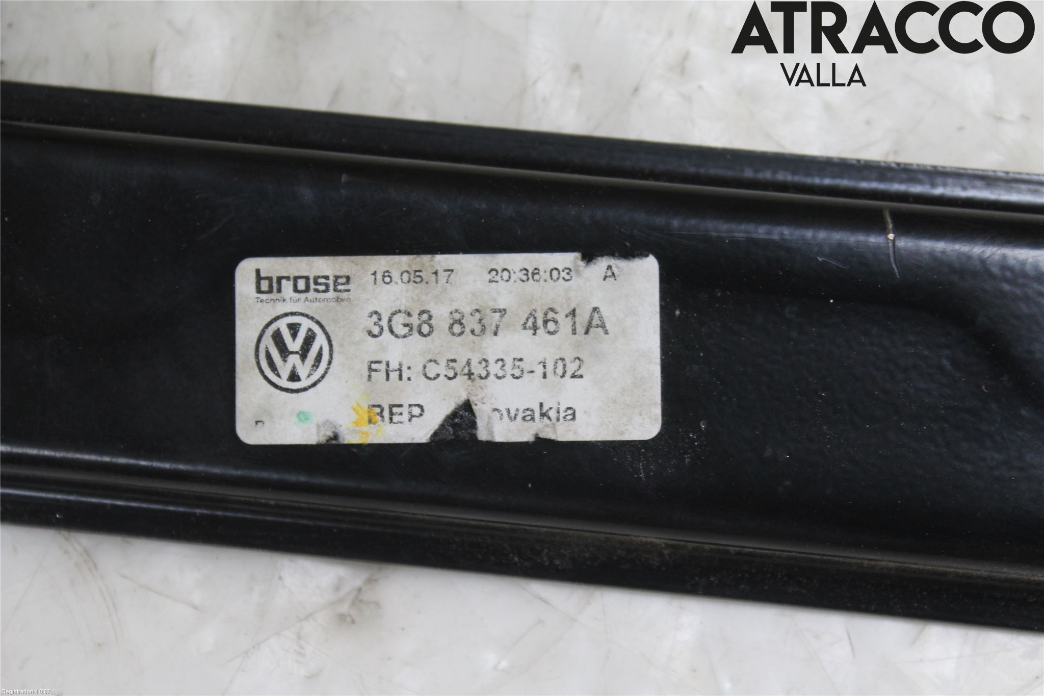 Volkswagen VW ARTEON 17- Vindusheis