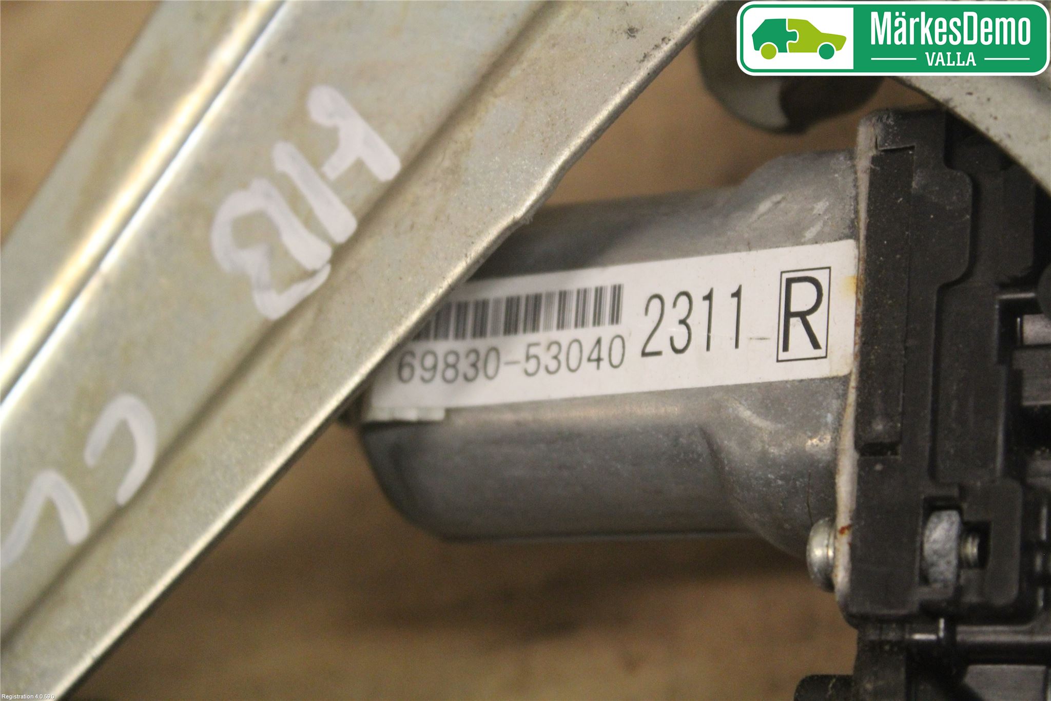 Lexus IS 220d/250/350 06-13 Vindusheis El Komp