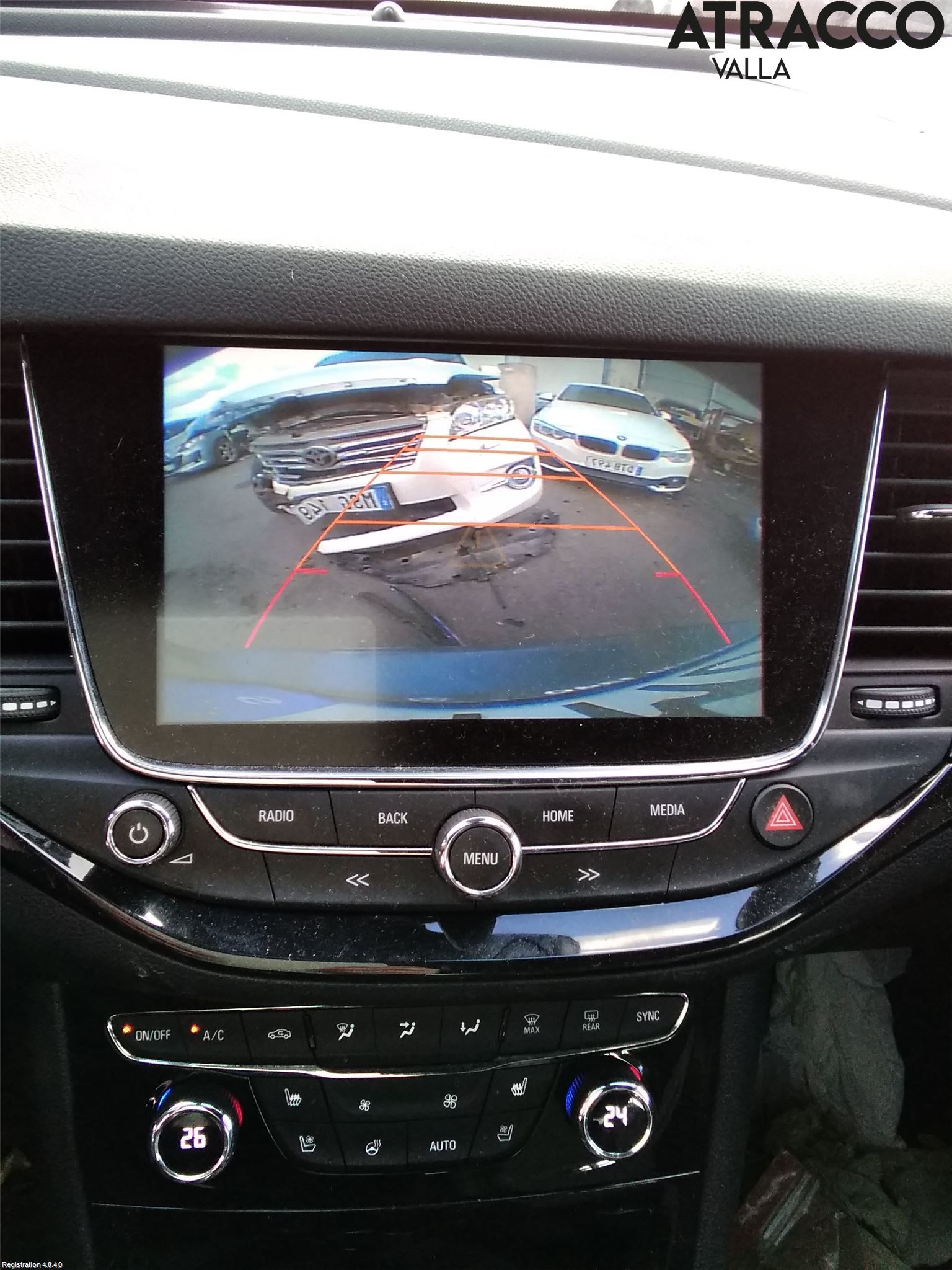 Opel ASTRA K 16-22 Varme Ac Betjening-Display