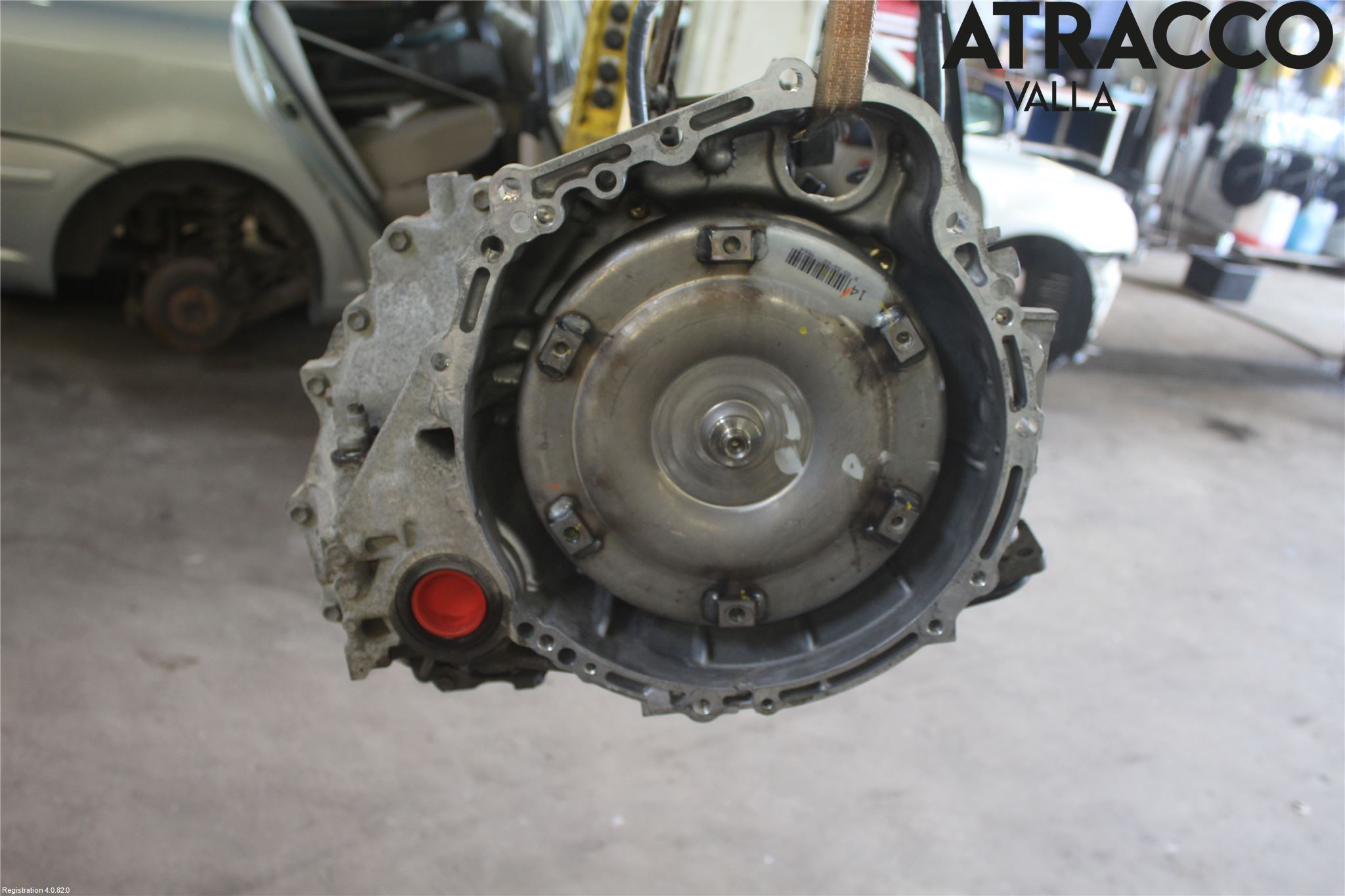 Toyota AVENSIS 03-06 Gearkasse Automat