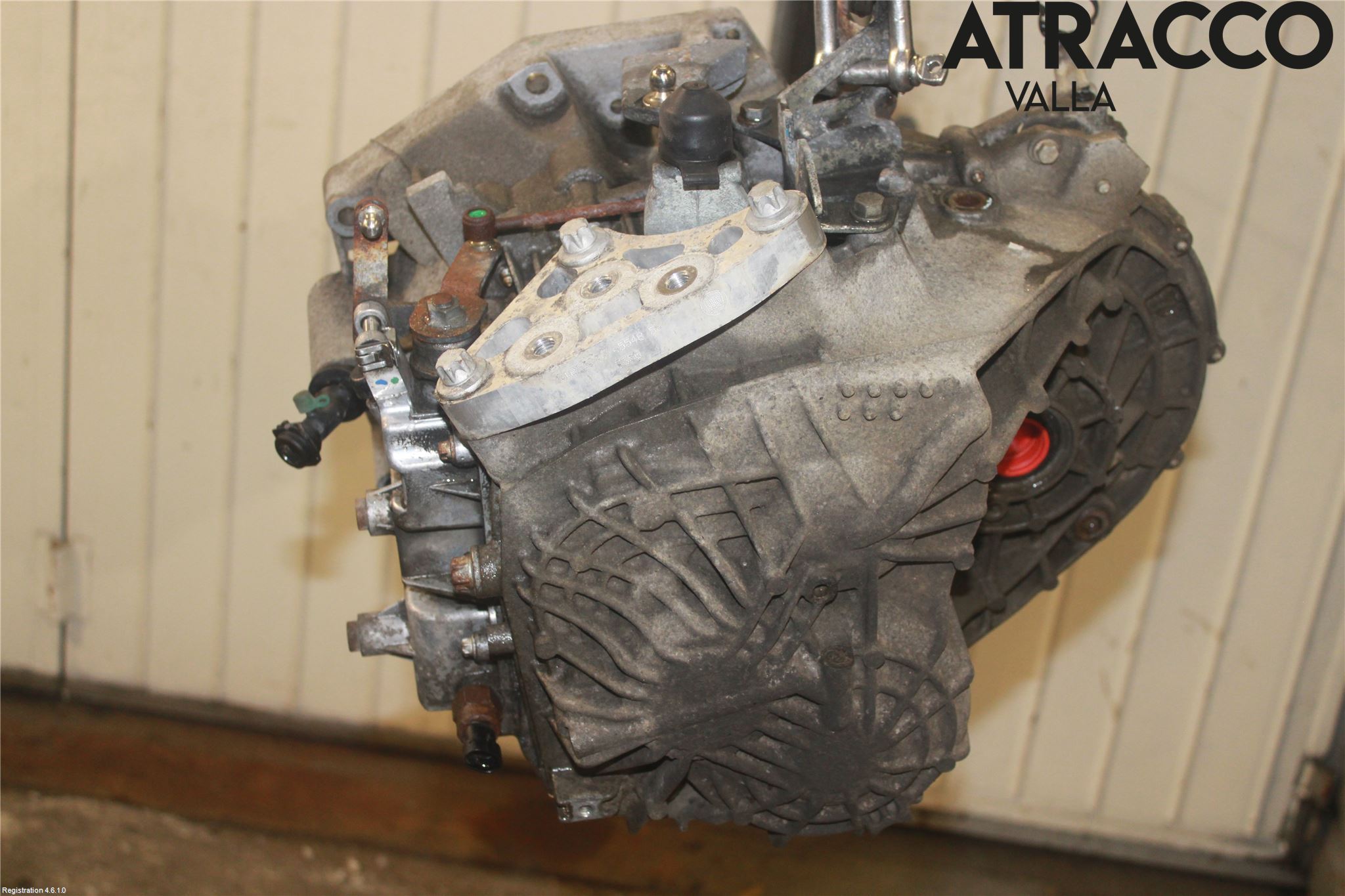 Fiat DOBLO CARGO Gearkasse 6 Trinn
