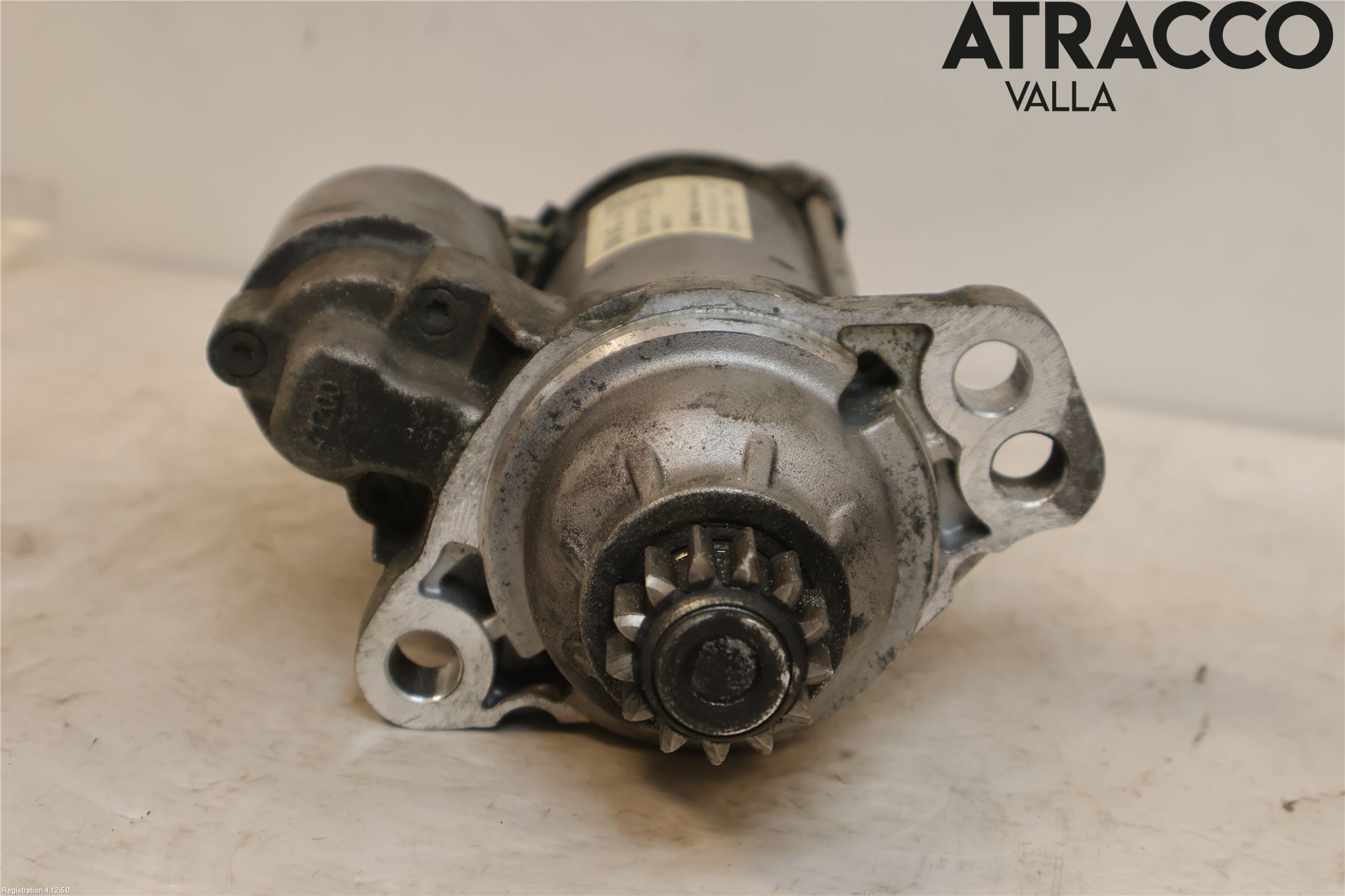 Volkswagen VW POLO 10-17 Startmotor