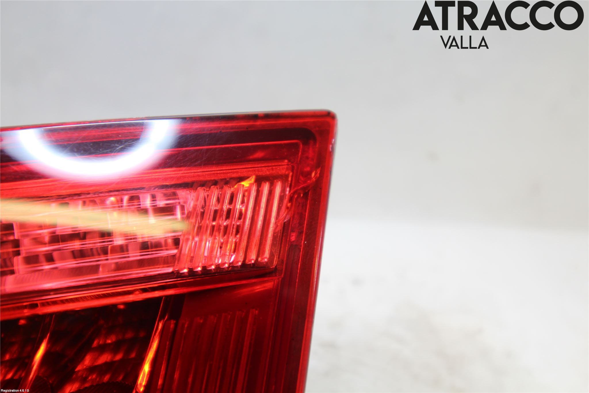 Audi A4 12-15 Baklykt Høyre  På Luke(Indre)