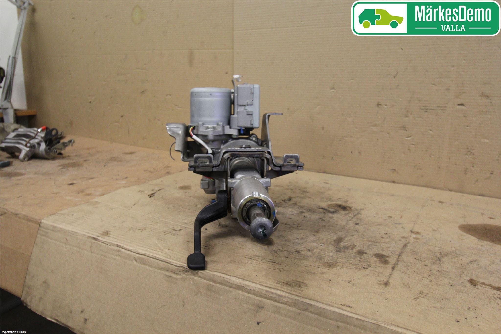 Nissan QASHQAI 14-17 Rattakselaggregat Innebygd Servo