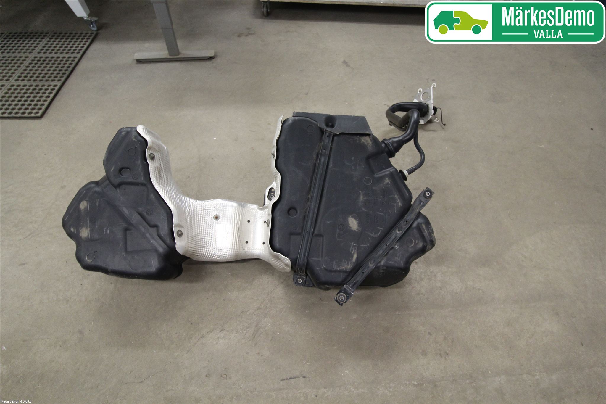 Audi A5 17- Drivstofftank Diesel
