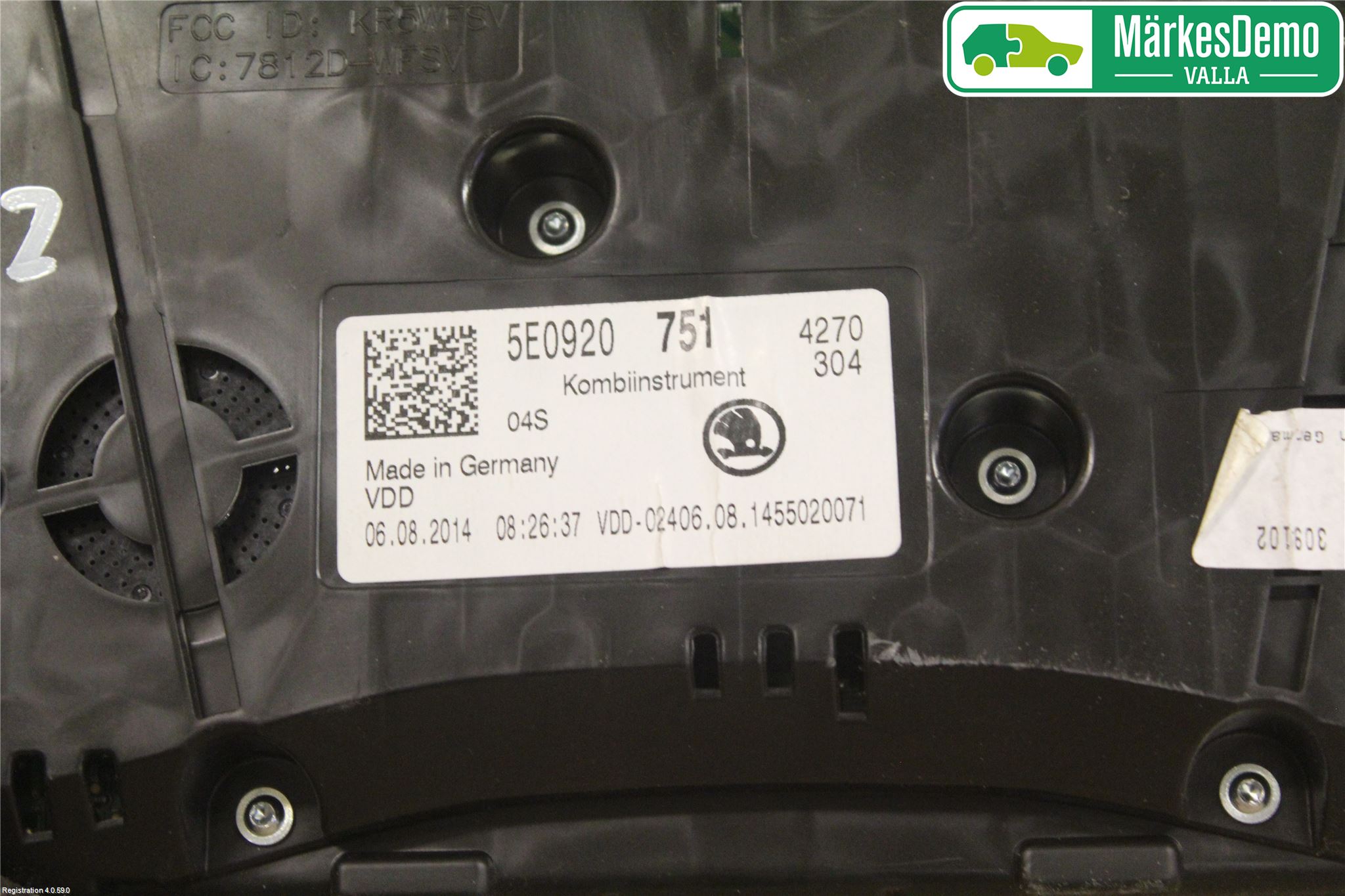Skoda SUPERB 09-15 Instr Kombinert