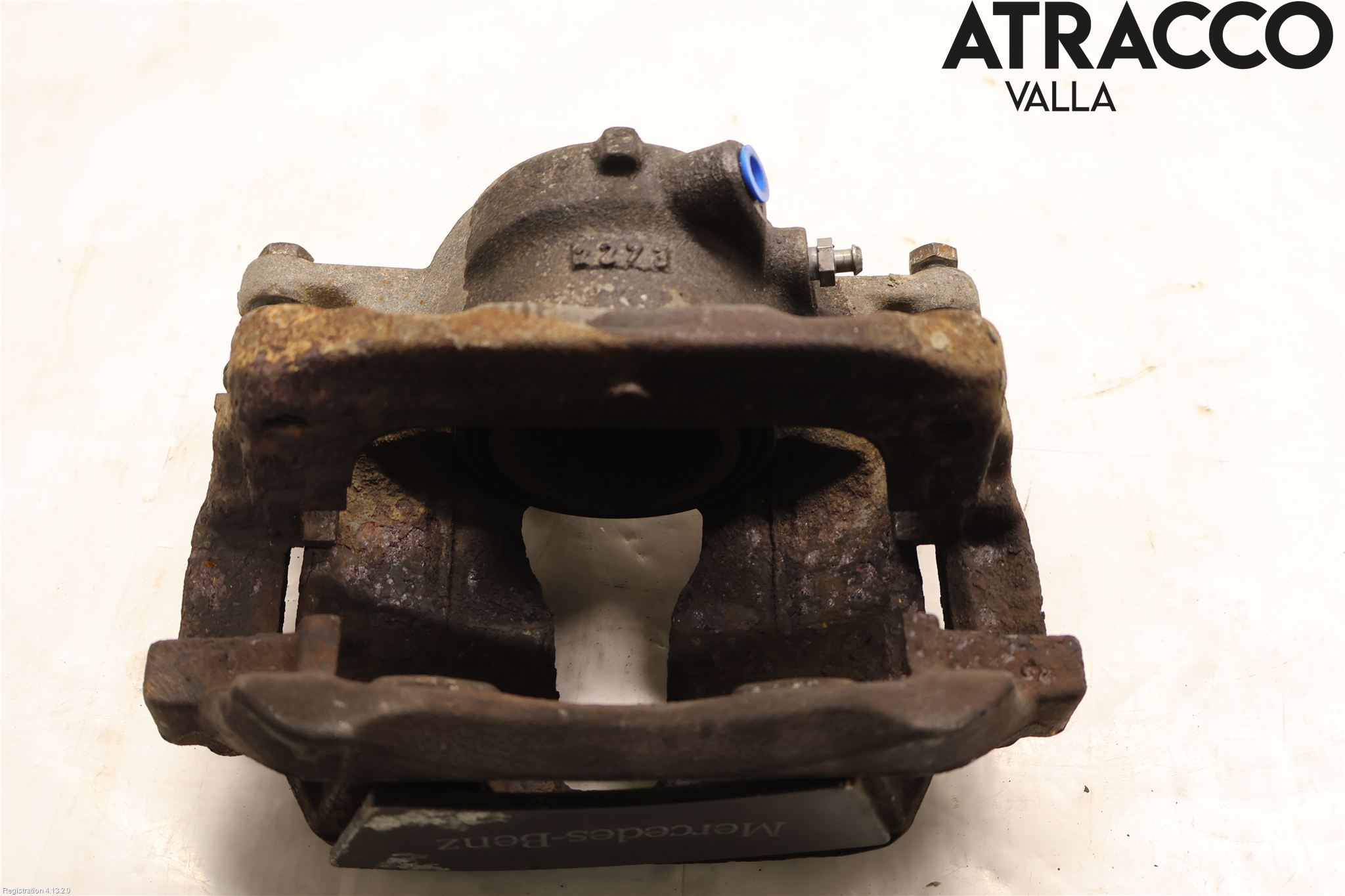 Mercedes-Benz MB A-KLASS (W176) 13-18 Bremsecaliper Foran Høyre