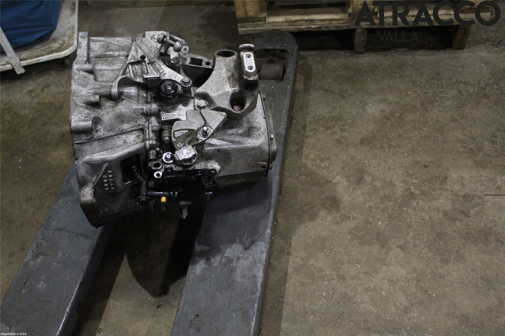 Peugeot 308 14-21 Gearkasse 6 Trinn