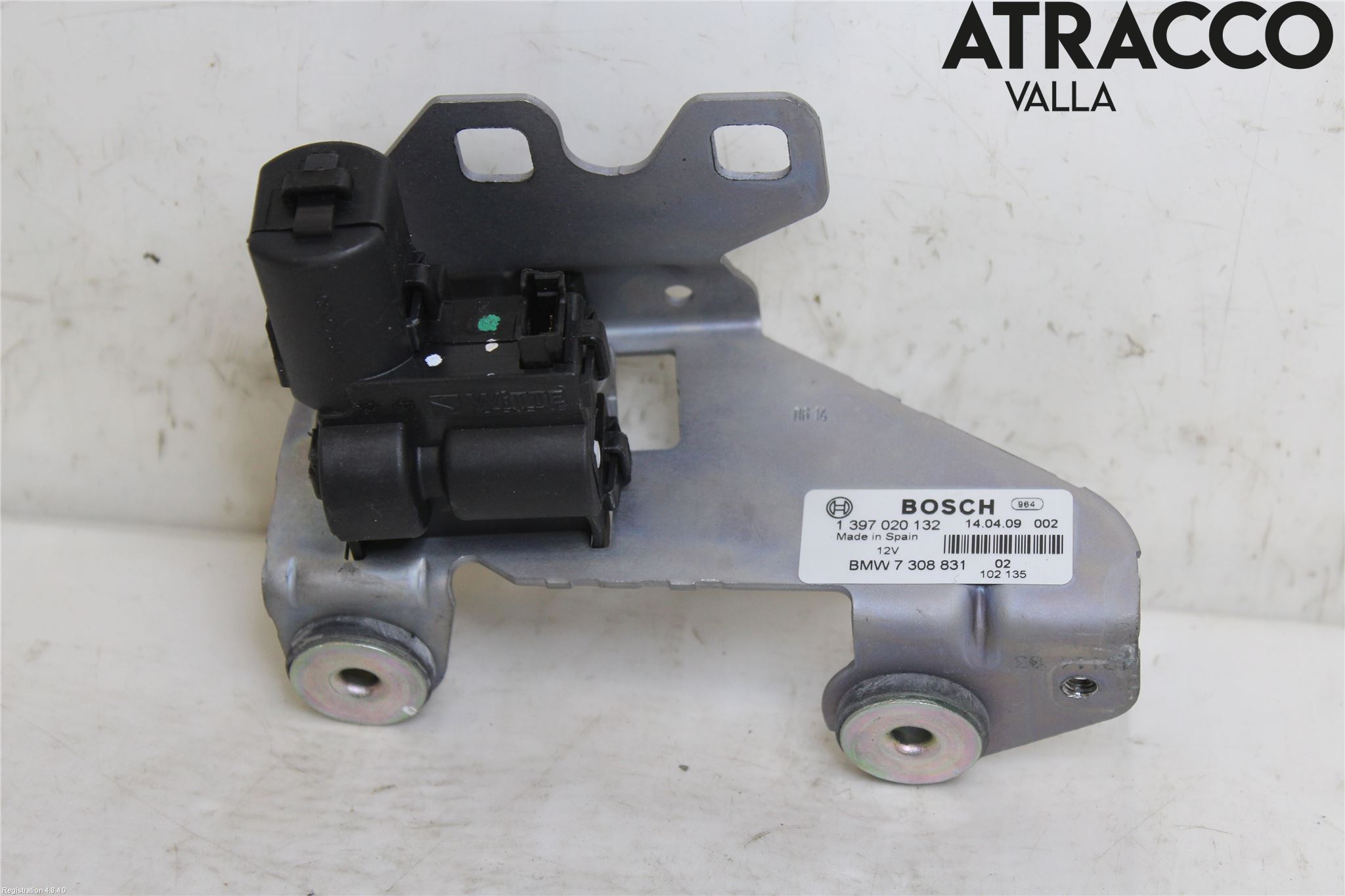 BMW 5 F10/F11/F18 09-17 Bakluke-Lokk Låsekasse
