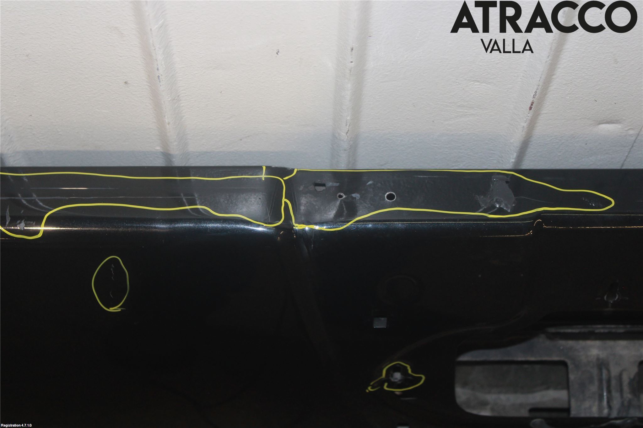 Nissan NAVARA 05-16 Lasteplan Luke Bak
