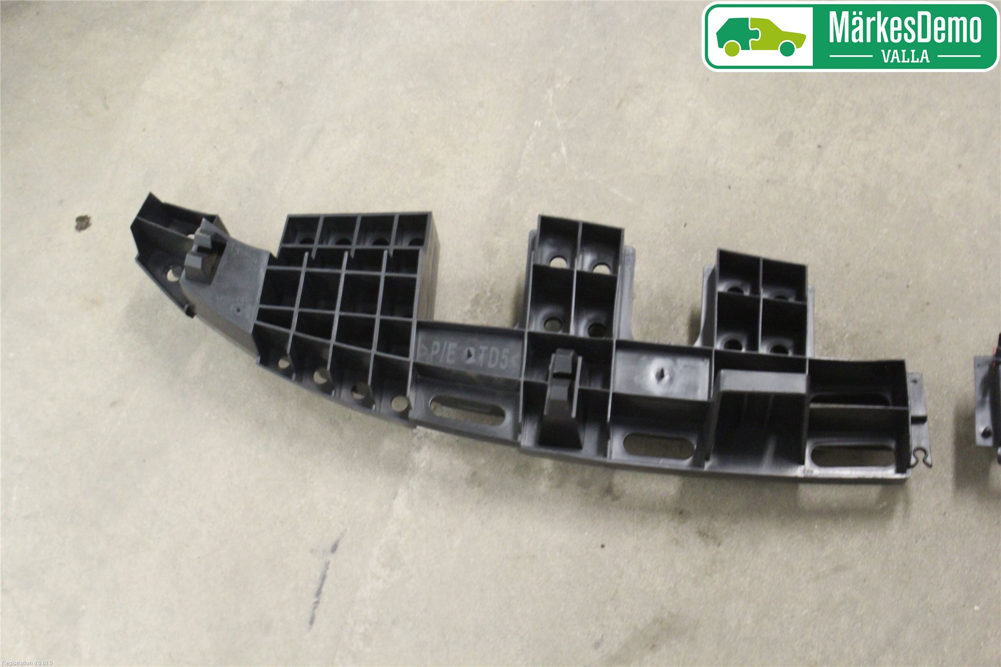 Renault LAGUNA III 08-10 Støtfanger Bak Deform Element