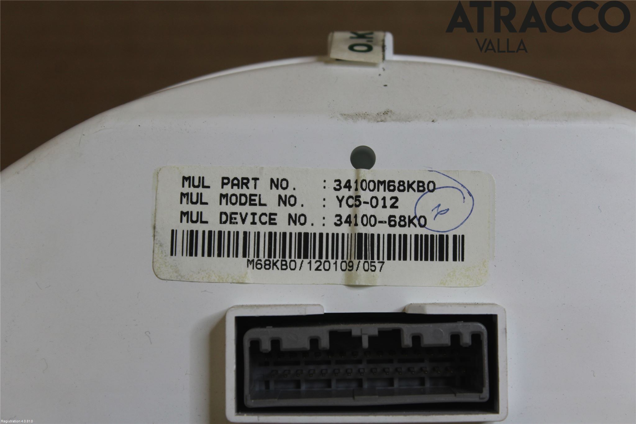 Suzuki ALTO 79-14 Instr Kombinert