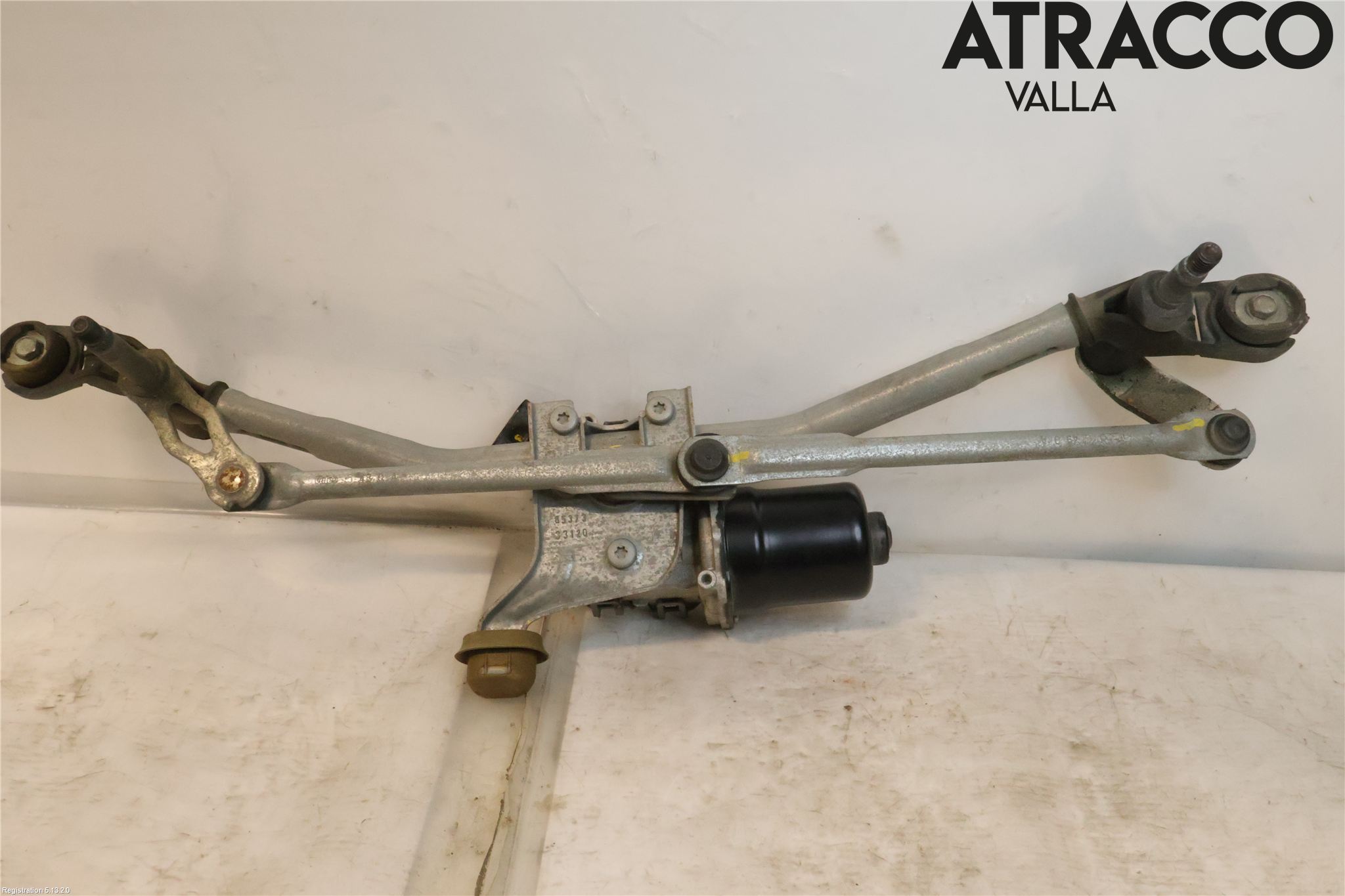 Opel CORSA F, CORSA-E 20- Viskeroverføring Frontrute