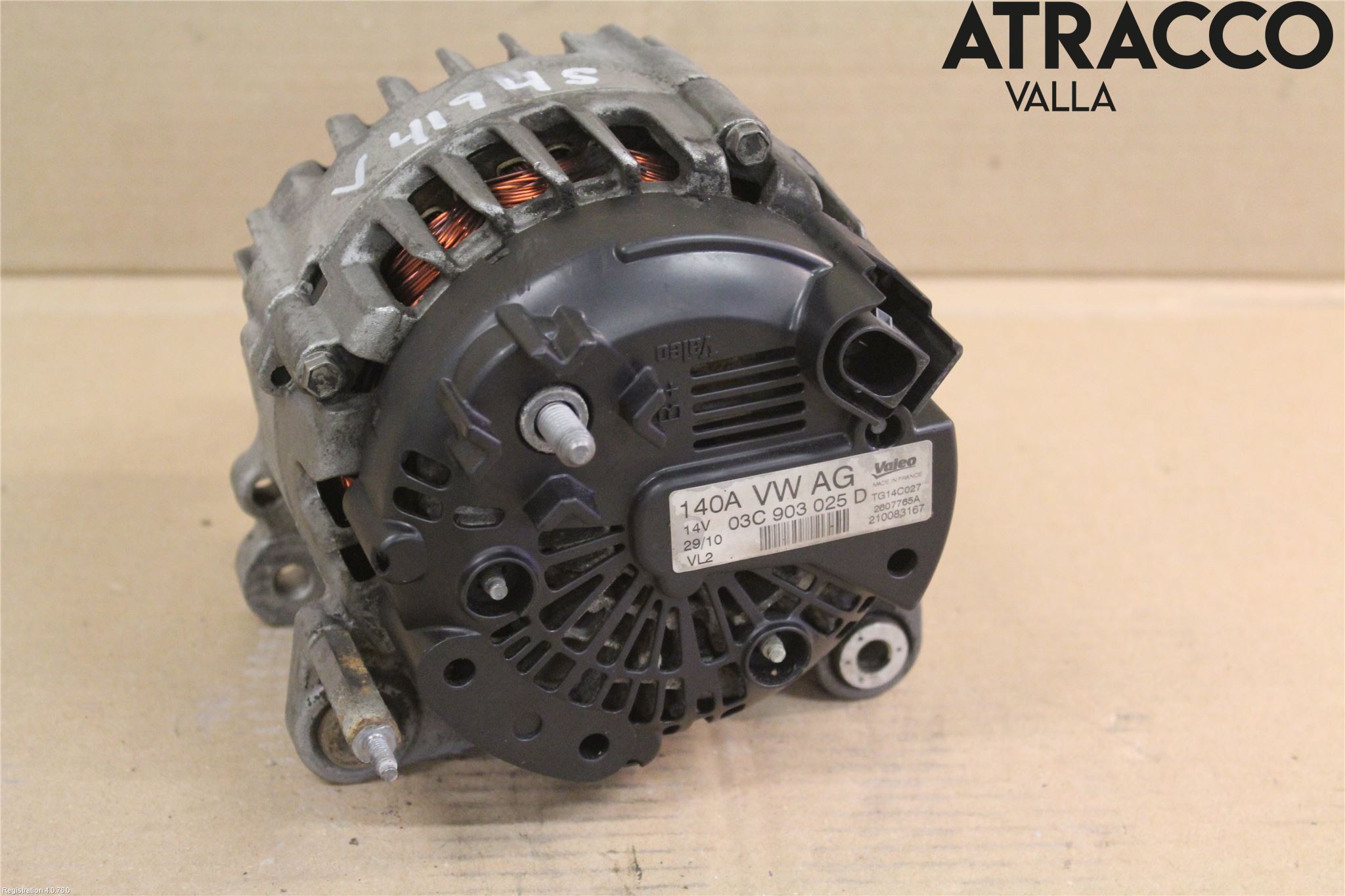 Volkswagen VW GOLF VI 09-13 Dynamo