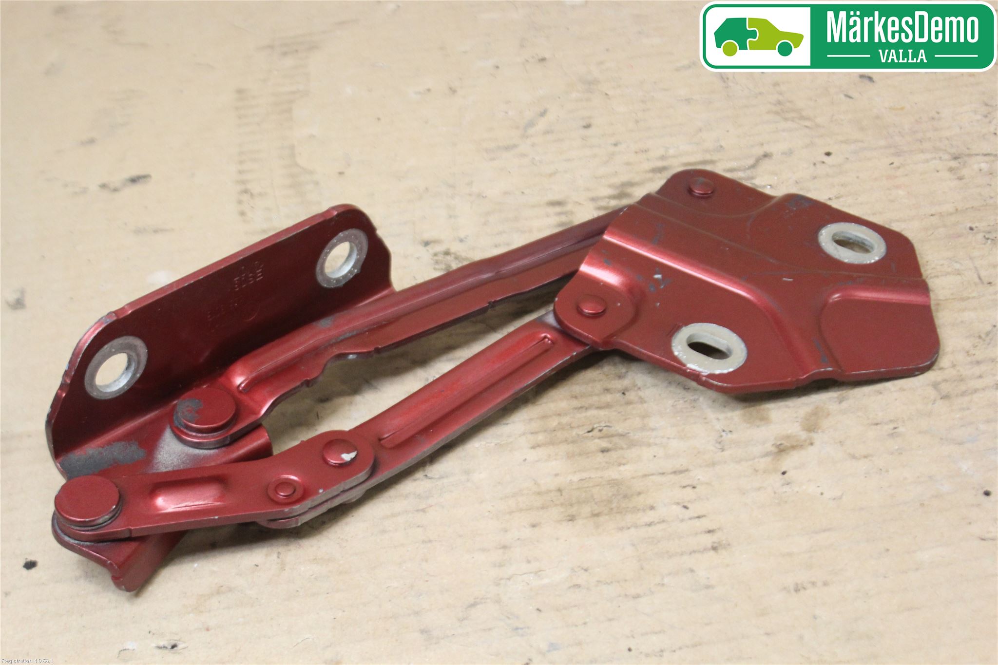 Volkswagen VW TOURAN 03-10 Panser Hengsel - Hengsler