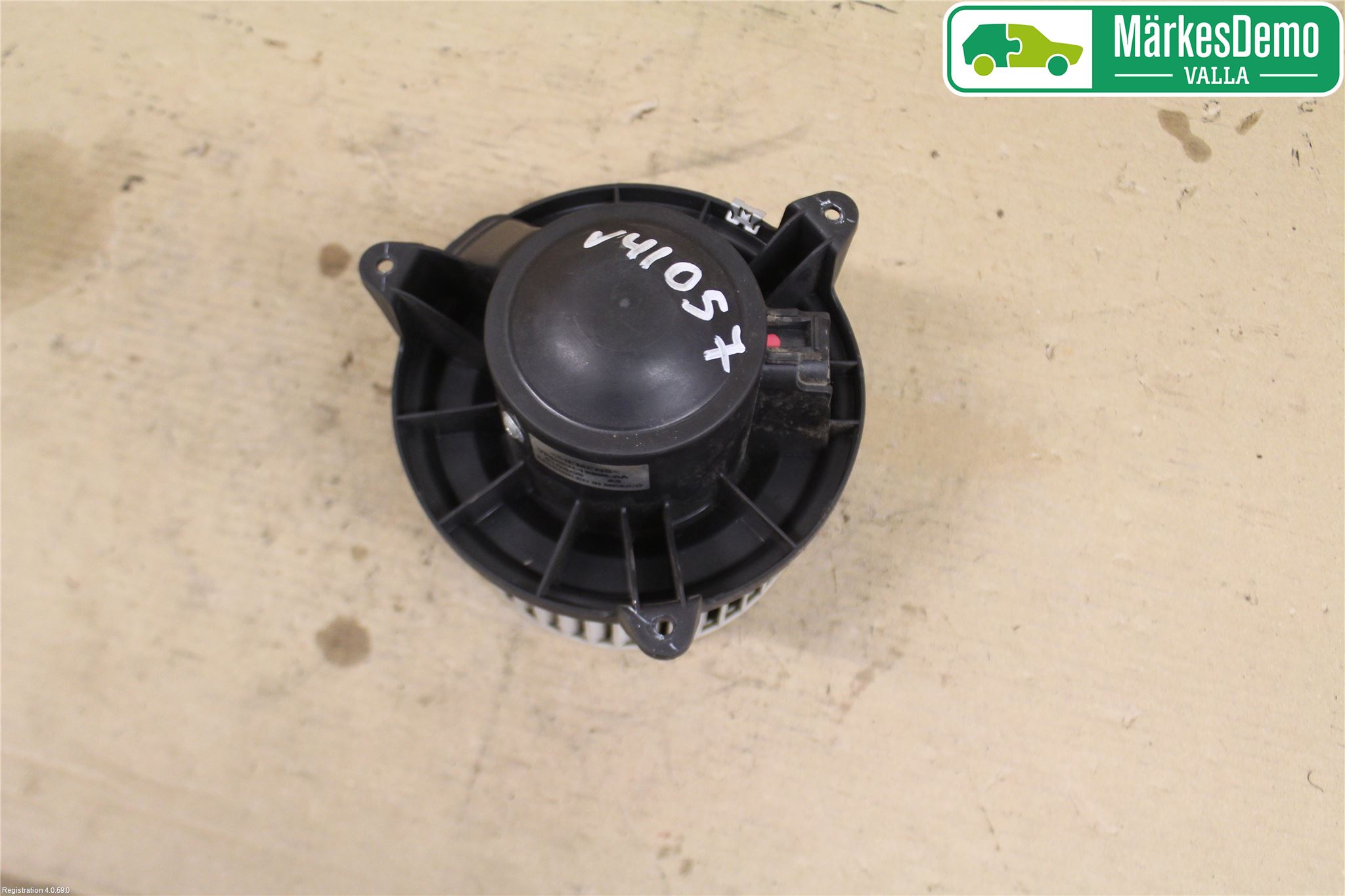 Nissan NAVARA 05-16 Varmeapparat Viftemotor
