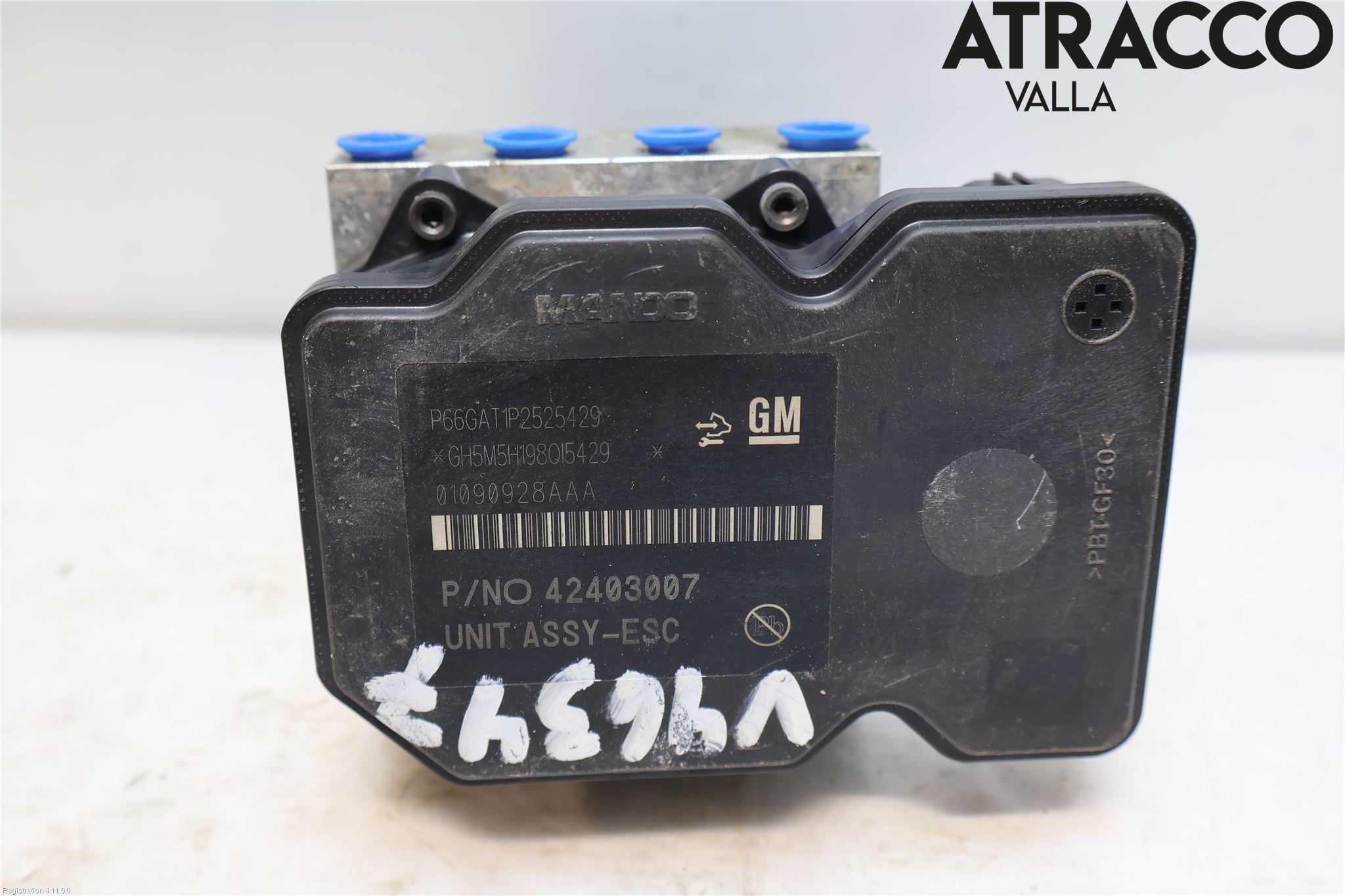 Opel MOKKA 13-20 Abs Hydraulikkaggregat