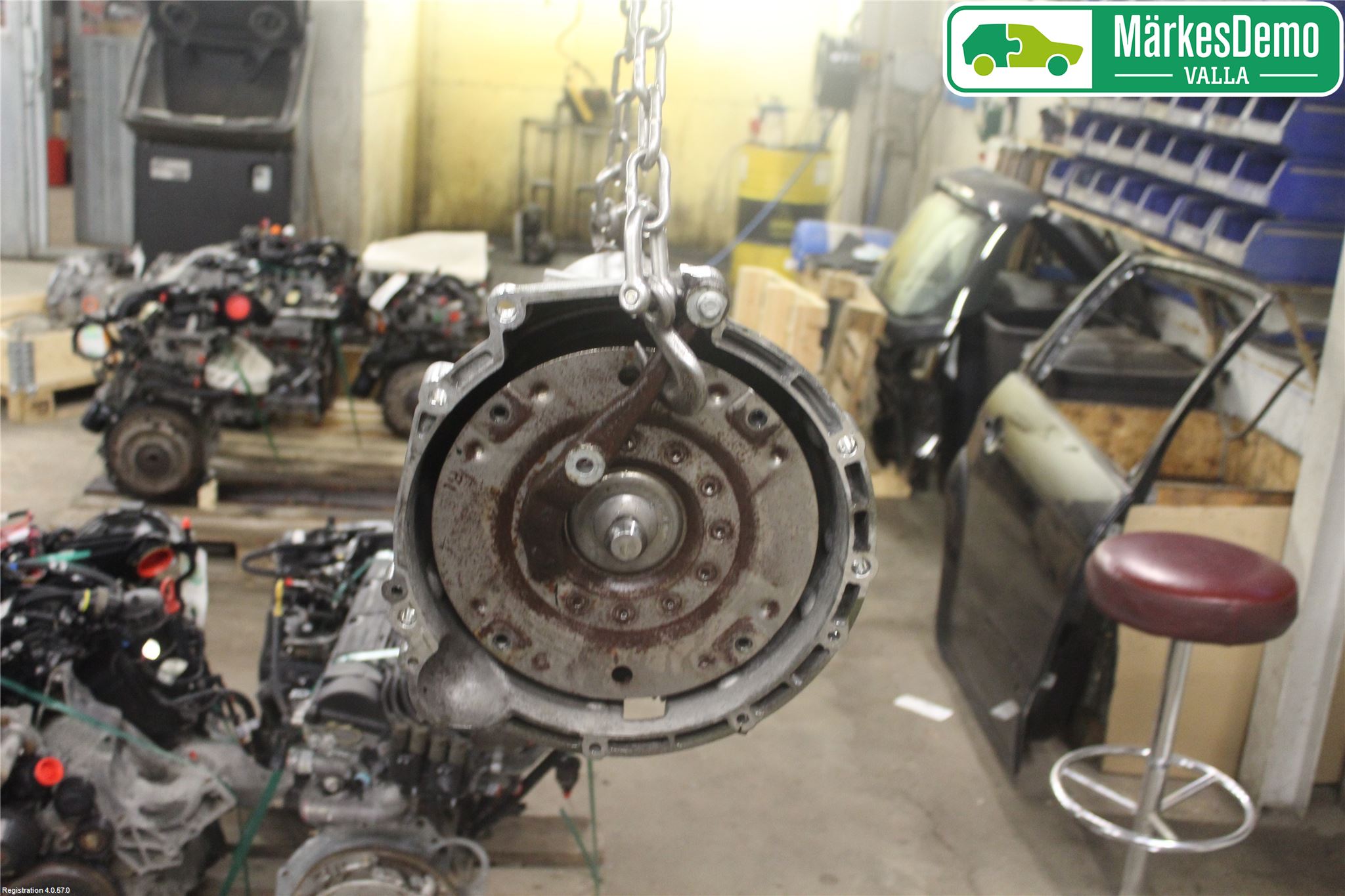 BMW X1 E84 10-15 Gearkasse Automat