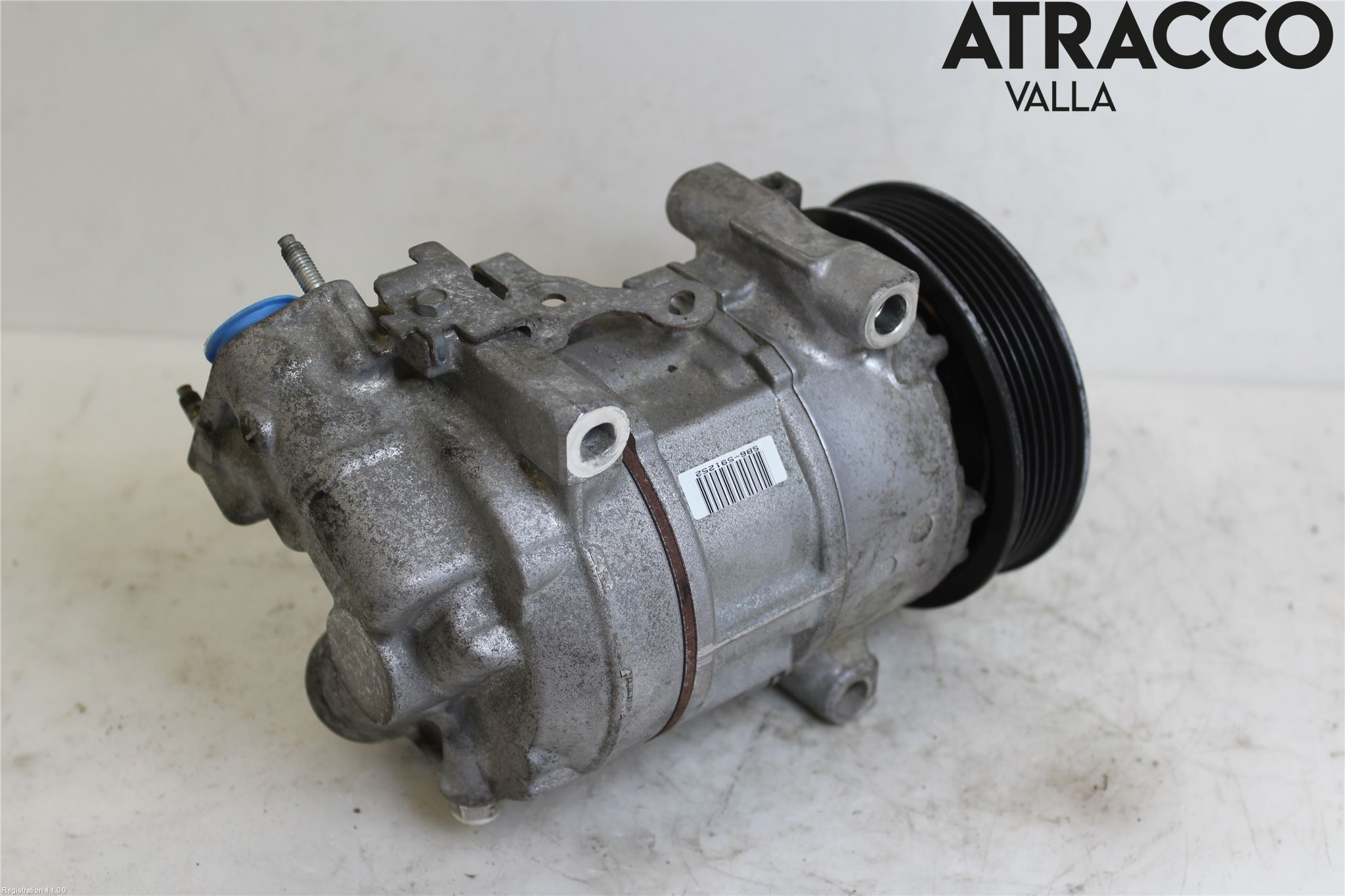 Peugeot 308 14-21 Varme Ac Kompressor