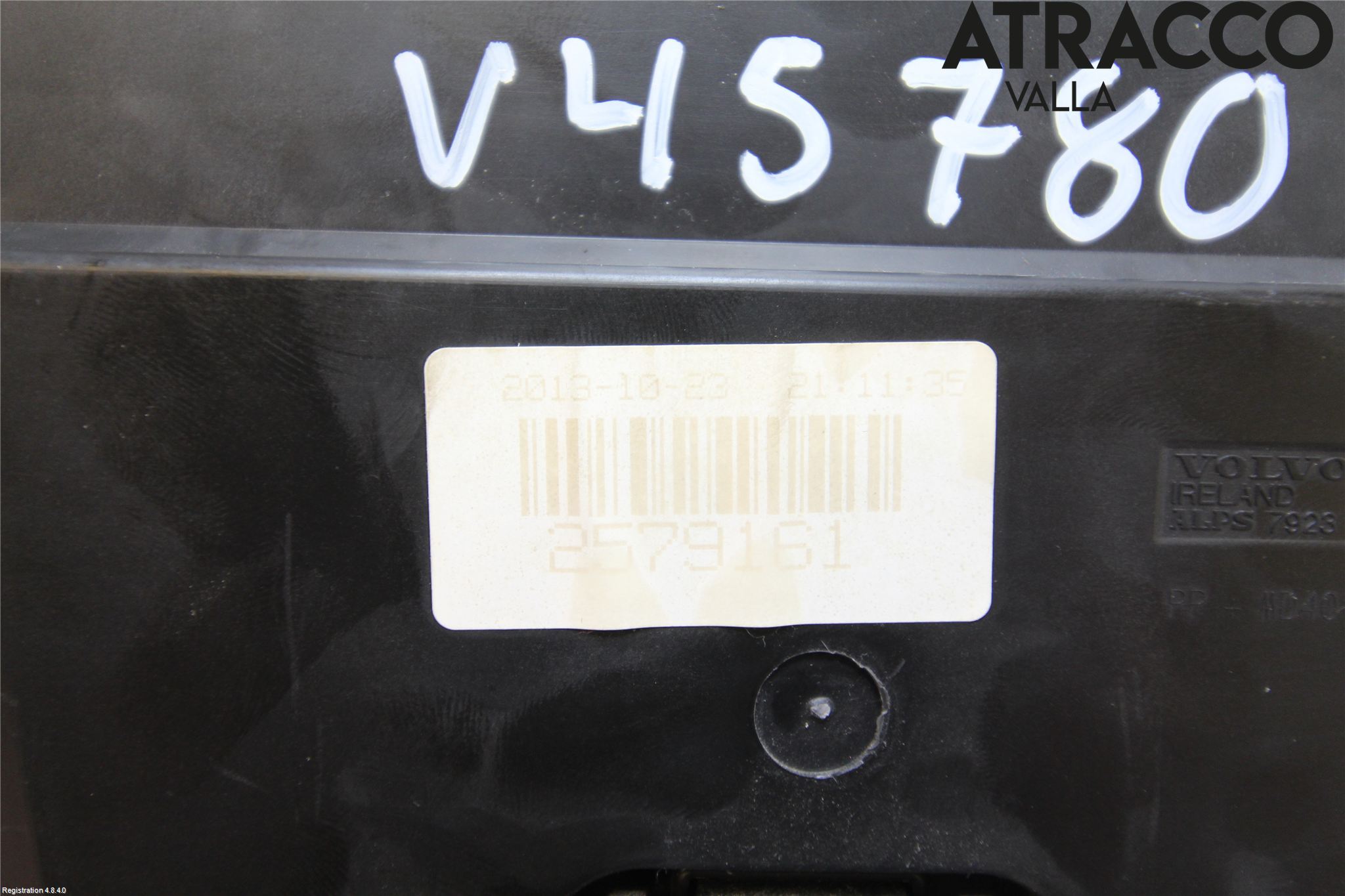 Volvo V60 14-18 Varme Ac Betjening-Display