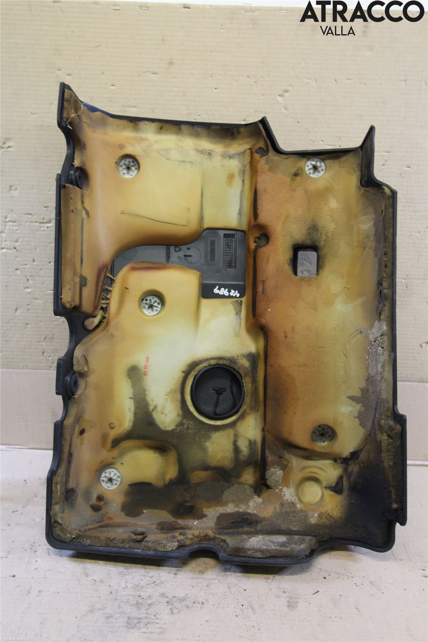 Landrover DEFENDER (L316) 87-06 Motor Deksel Over Motor
