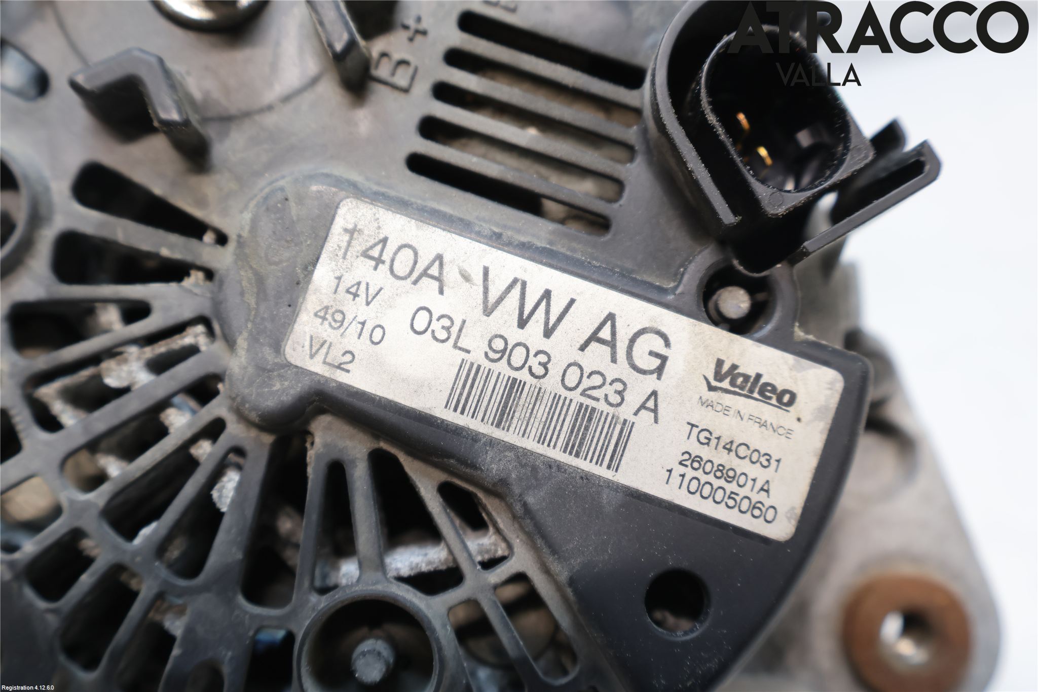 Volkswagen VW GOLF PLUS/CROSS GOLF 04-14 Dynamo