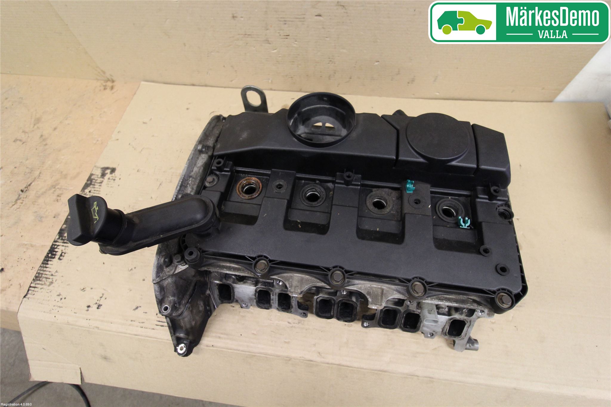 Ford TRANSIT    06-13 Topplokk Diesel