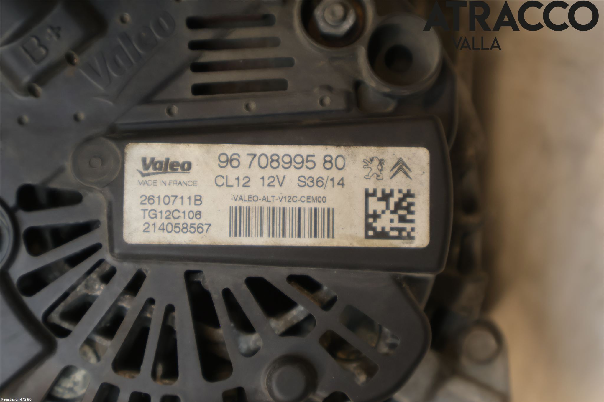 Peugeot 208 12-15 Dynamo