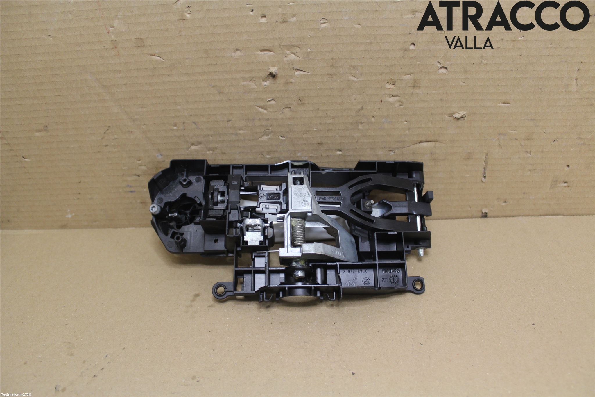 BMW 5 F10/F11/F18 09-17 Dørhandtak Ytre Venstre