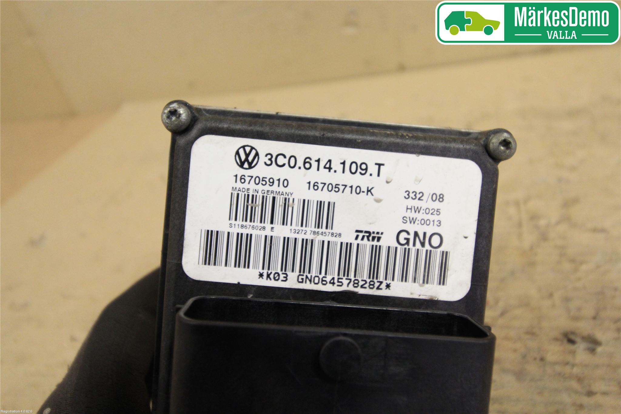 Volkswagen VW PASSAT 05-11 Abs Hydraulikkaggregat