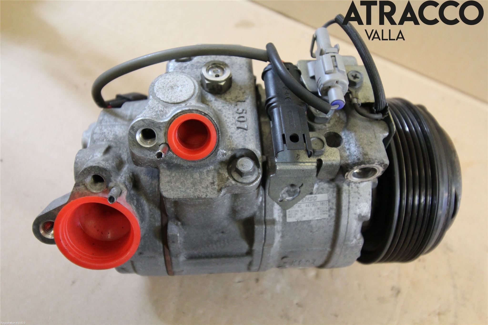 BMW 5 E60/61 Sed/Tou 02-10 Varme Ac Kompressor