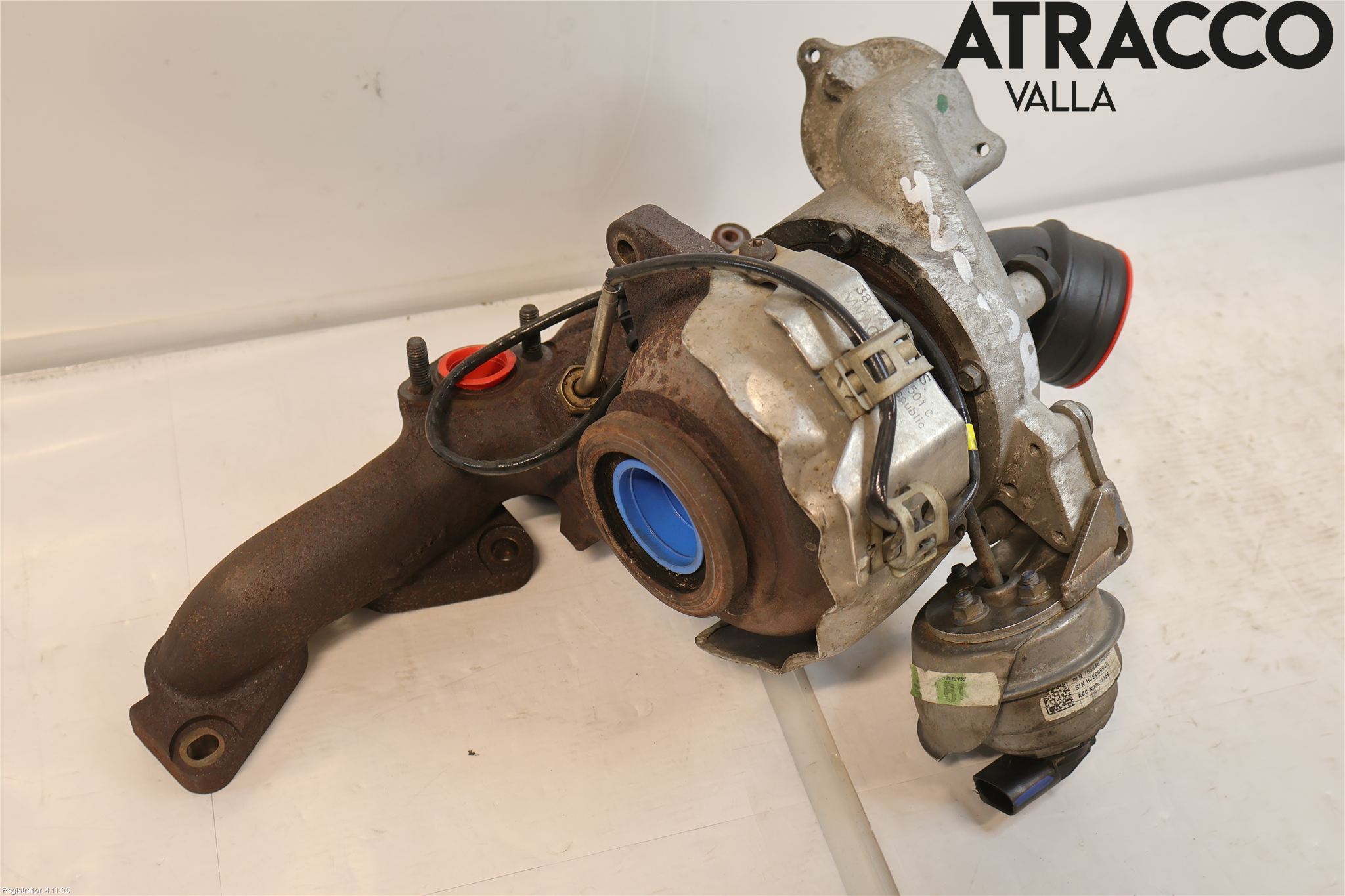 Volkswagen VW PASSAT 11-14 Turboaggregat