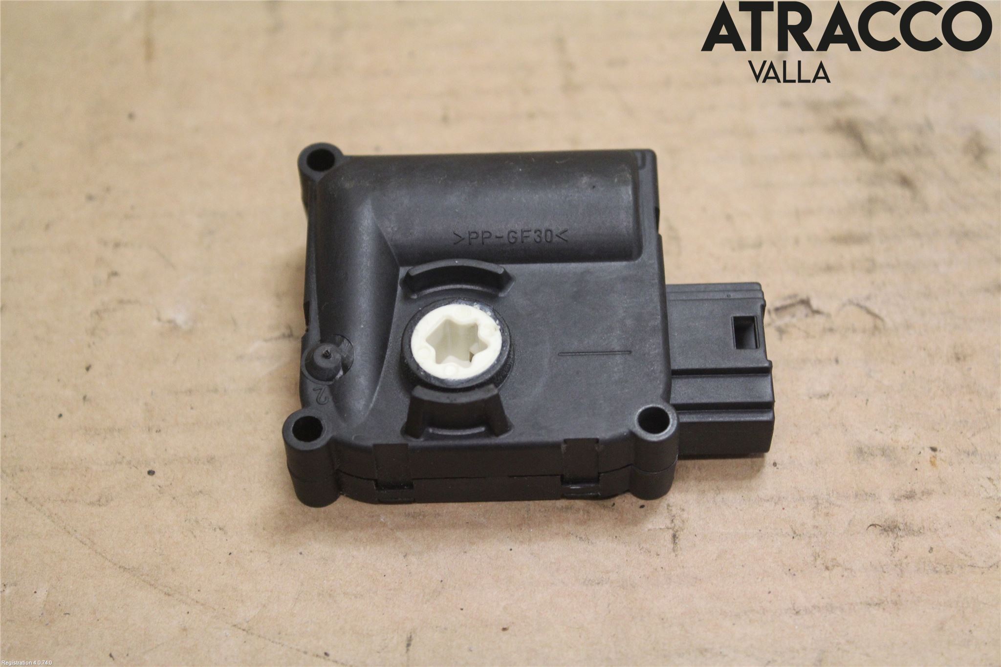Audi A6/S6     05-11 Varme Ac Regulerings Motor