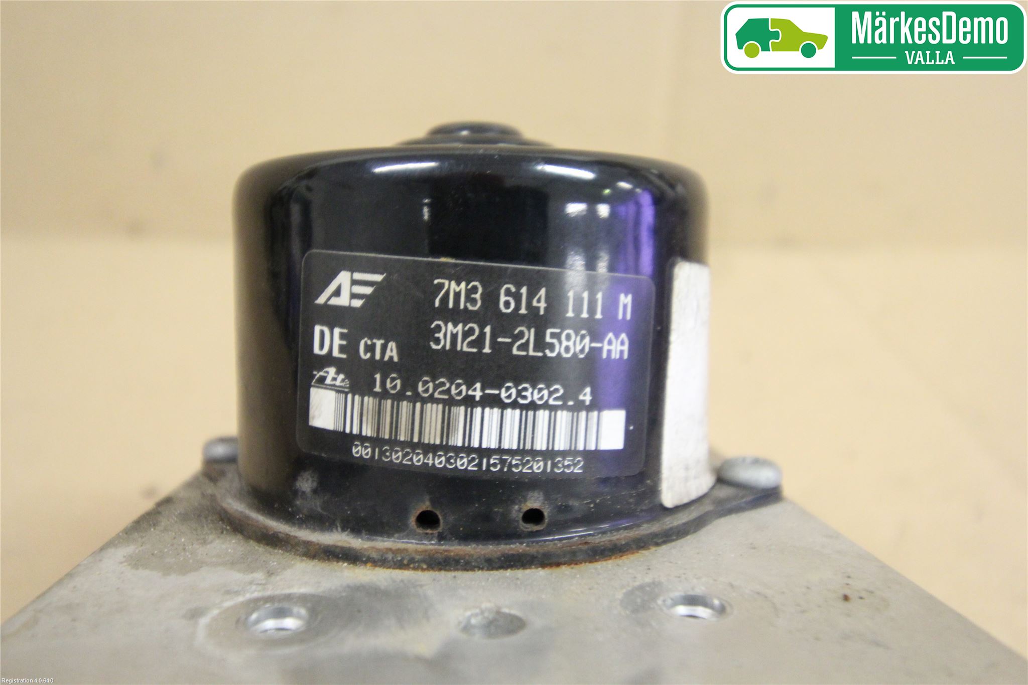 Volkswagen VW SHARAN      01-10 Abs Hydraulikkaggregat
