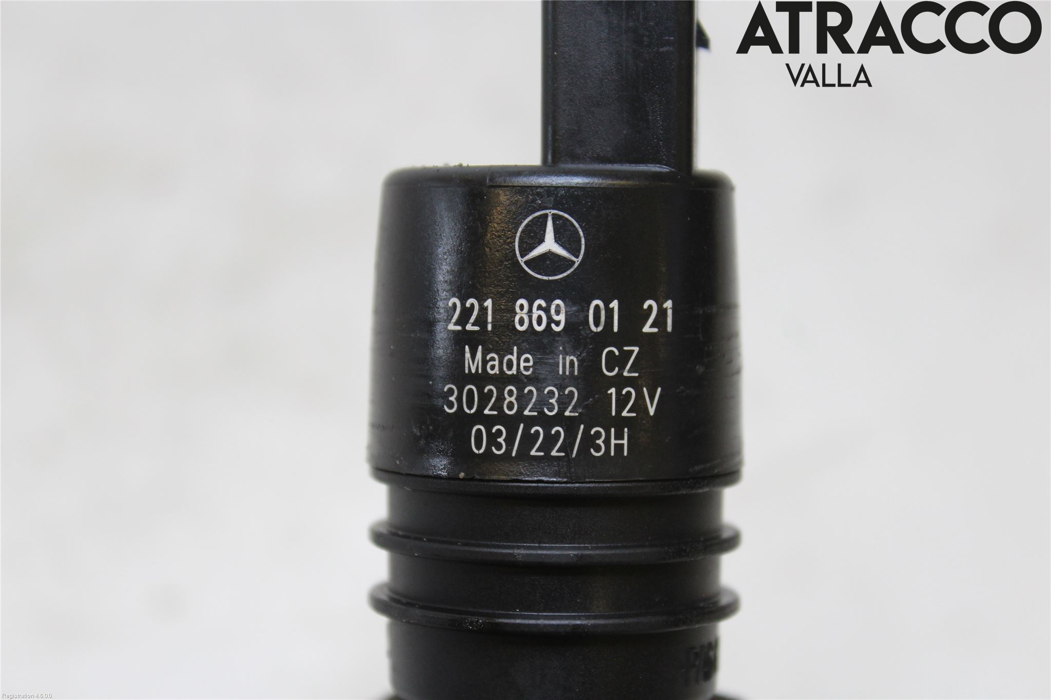 Mercedes-Benz MB SPRINTER (W907/W910) 19- Spylerpumpe Frontrute